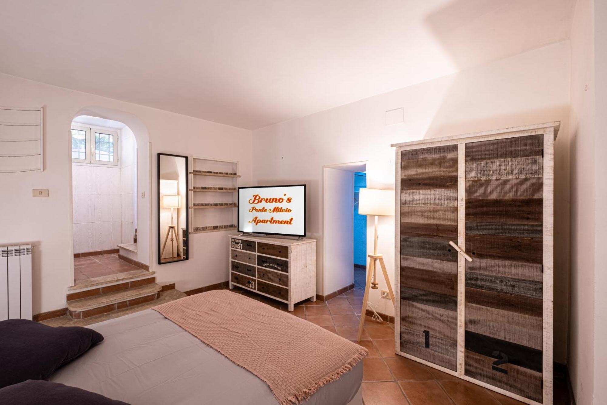 Apartment 4pax A Ponte Milvio