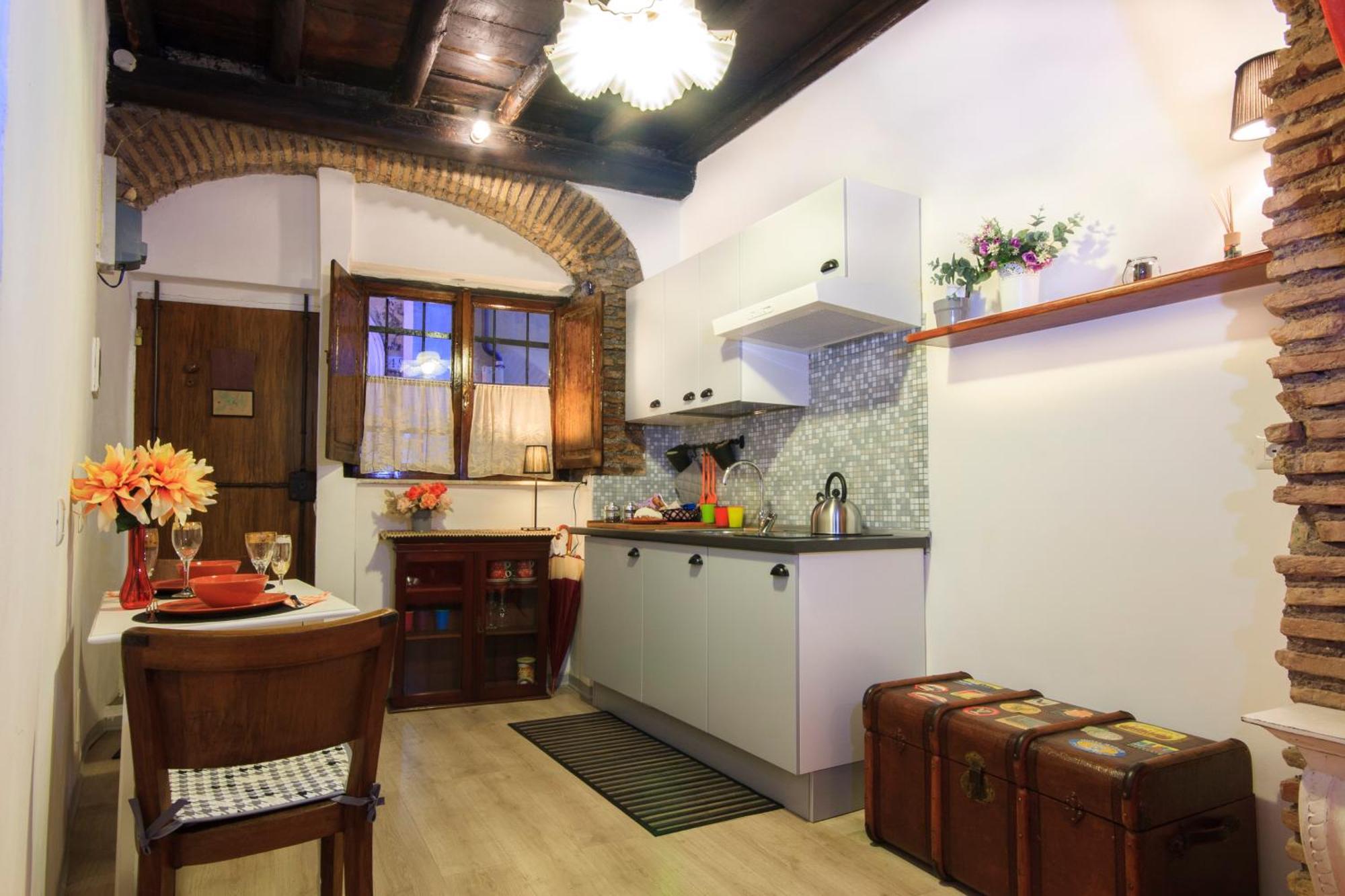 Bed & Breakfast Ventisei Scalini A Trastevere