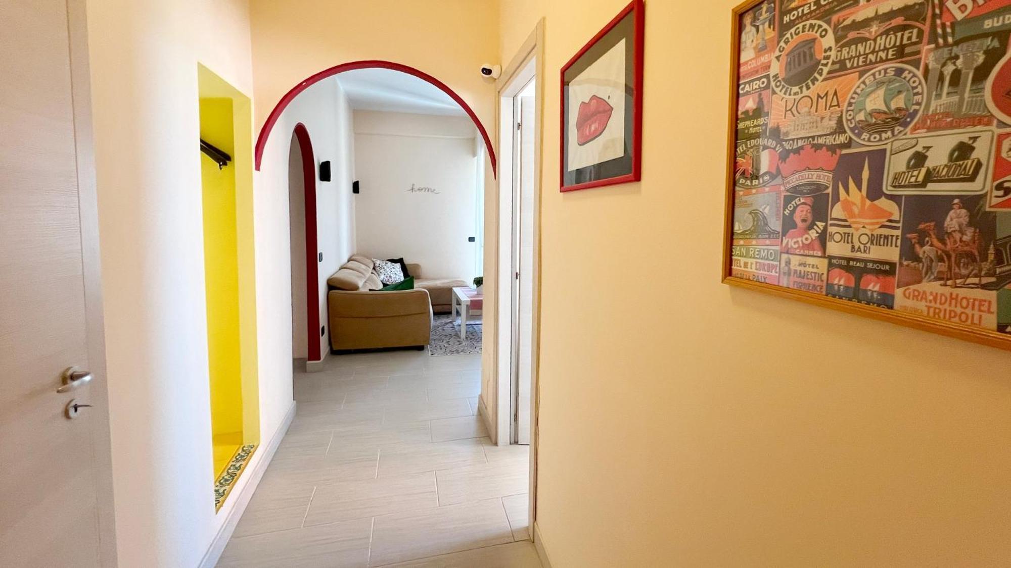 Grimhouse, Nuovo Trilocale In Lucio Sestio *