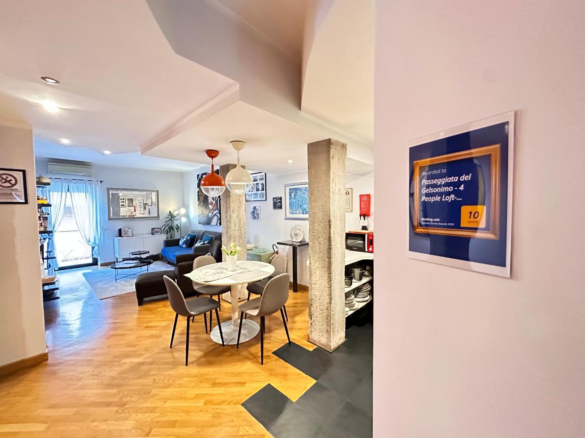 Vatican Glamorous At Passeggiata Del Gelsomino - Free Parking, 4 Guests, - Jubilee Ideal Apartamento *