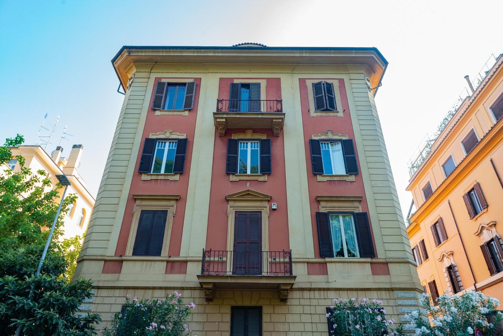 Apartamento Torlonia Loft Roma