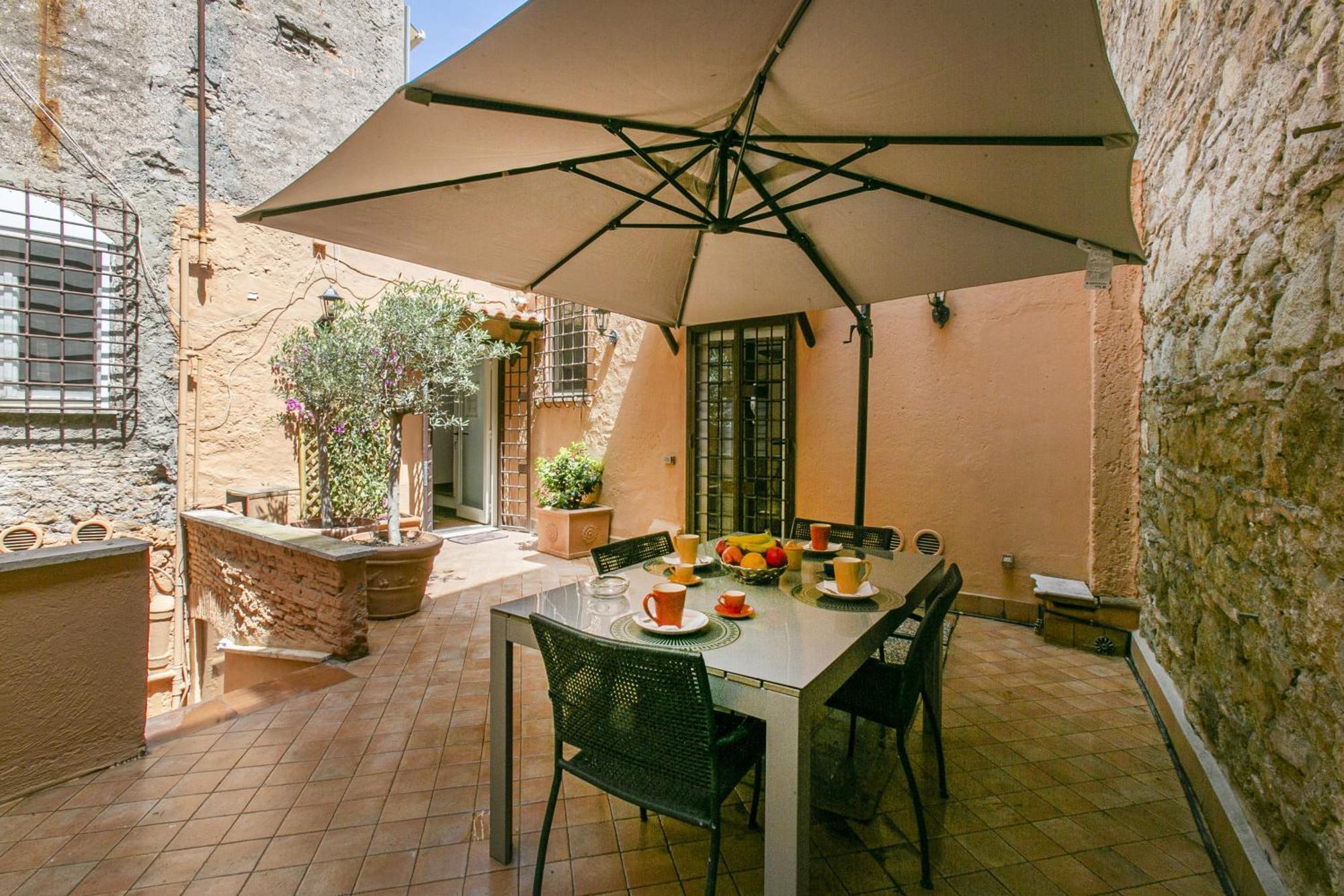 Appartamento Terrazza A San Pietro