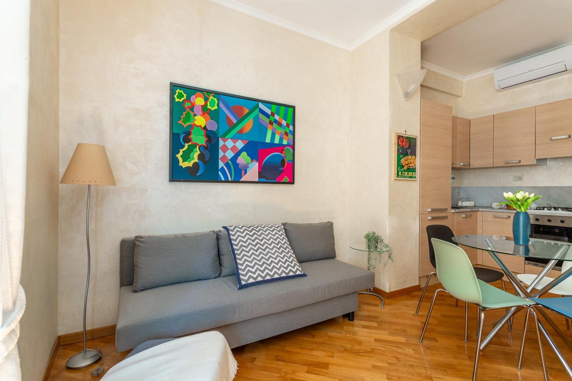 Leilighet Iflat Bright & Comfortable Navona Roma