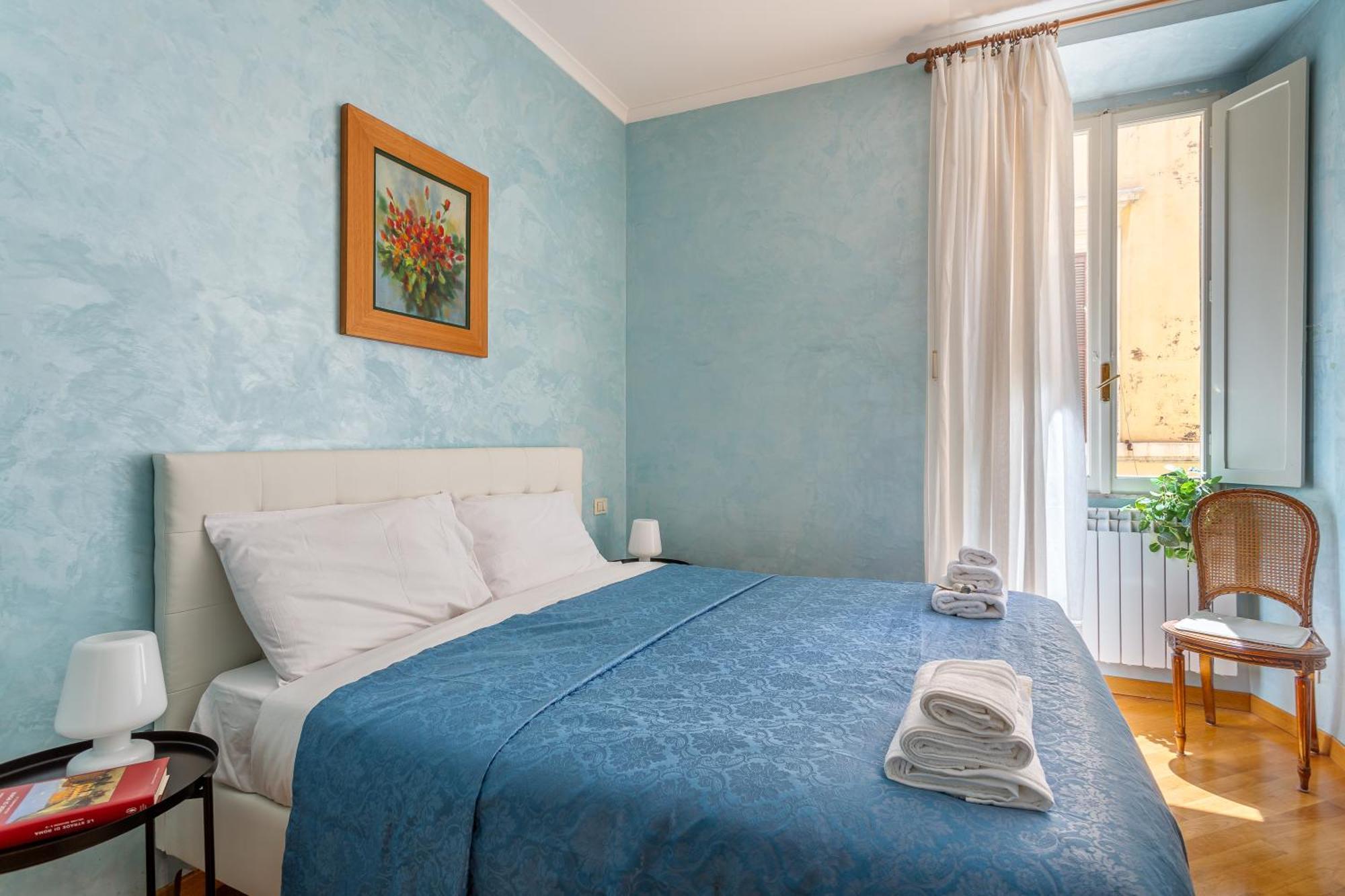 Iflat Bright & Comfortable Navona Leilighet Roma