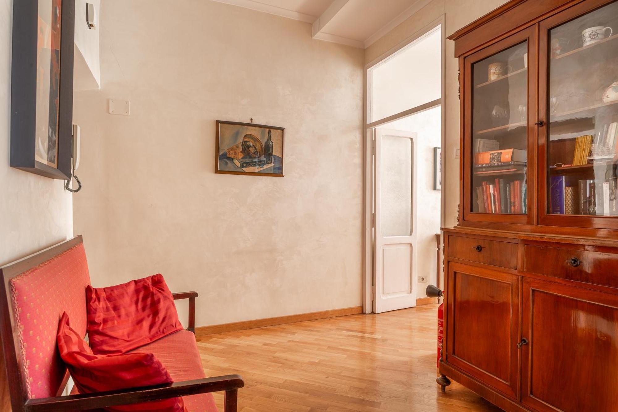 Iflat Bright & Comfortable Navona Leilighet Roma