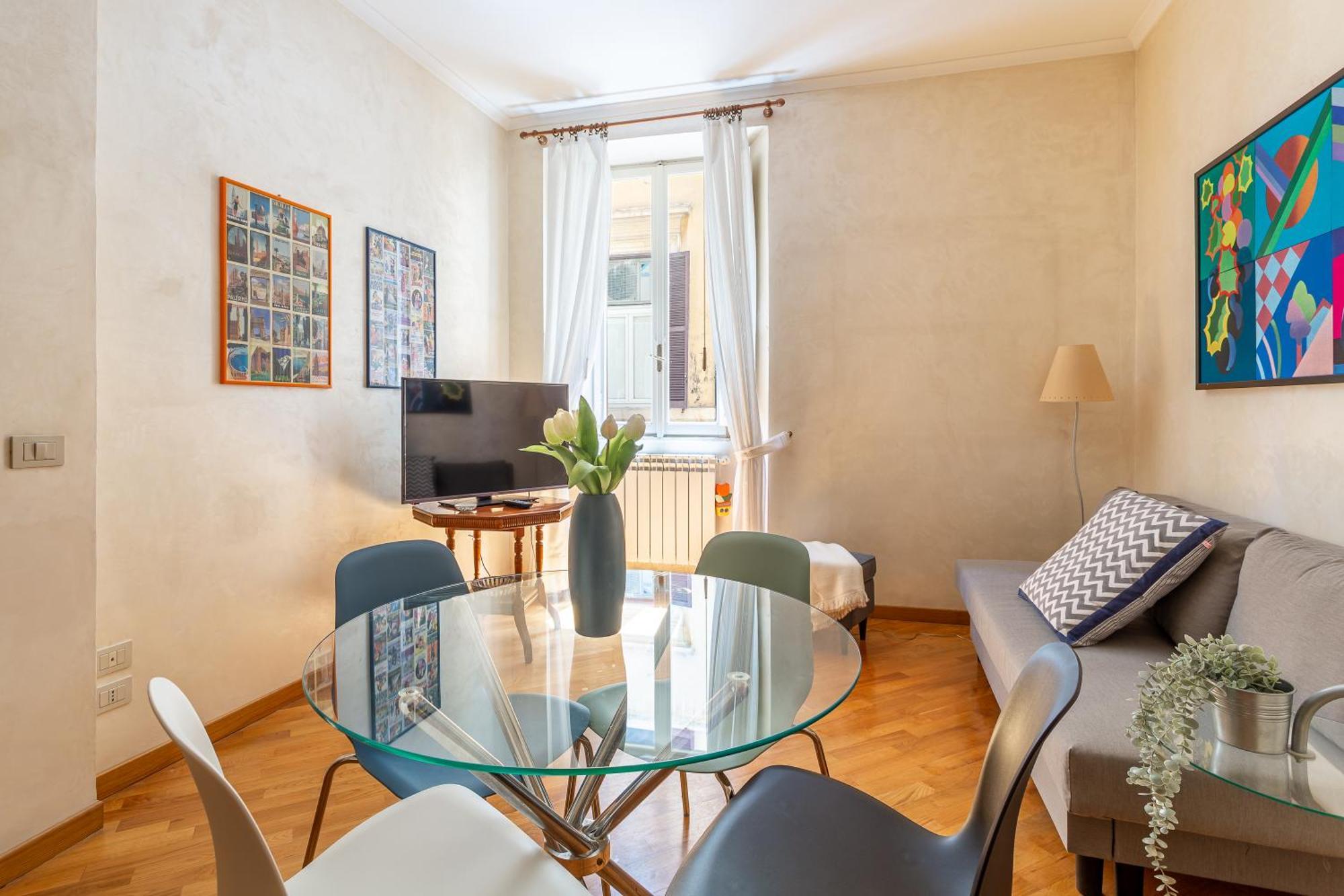 Leilighet Iflat Bright & Comfortable Navona *