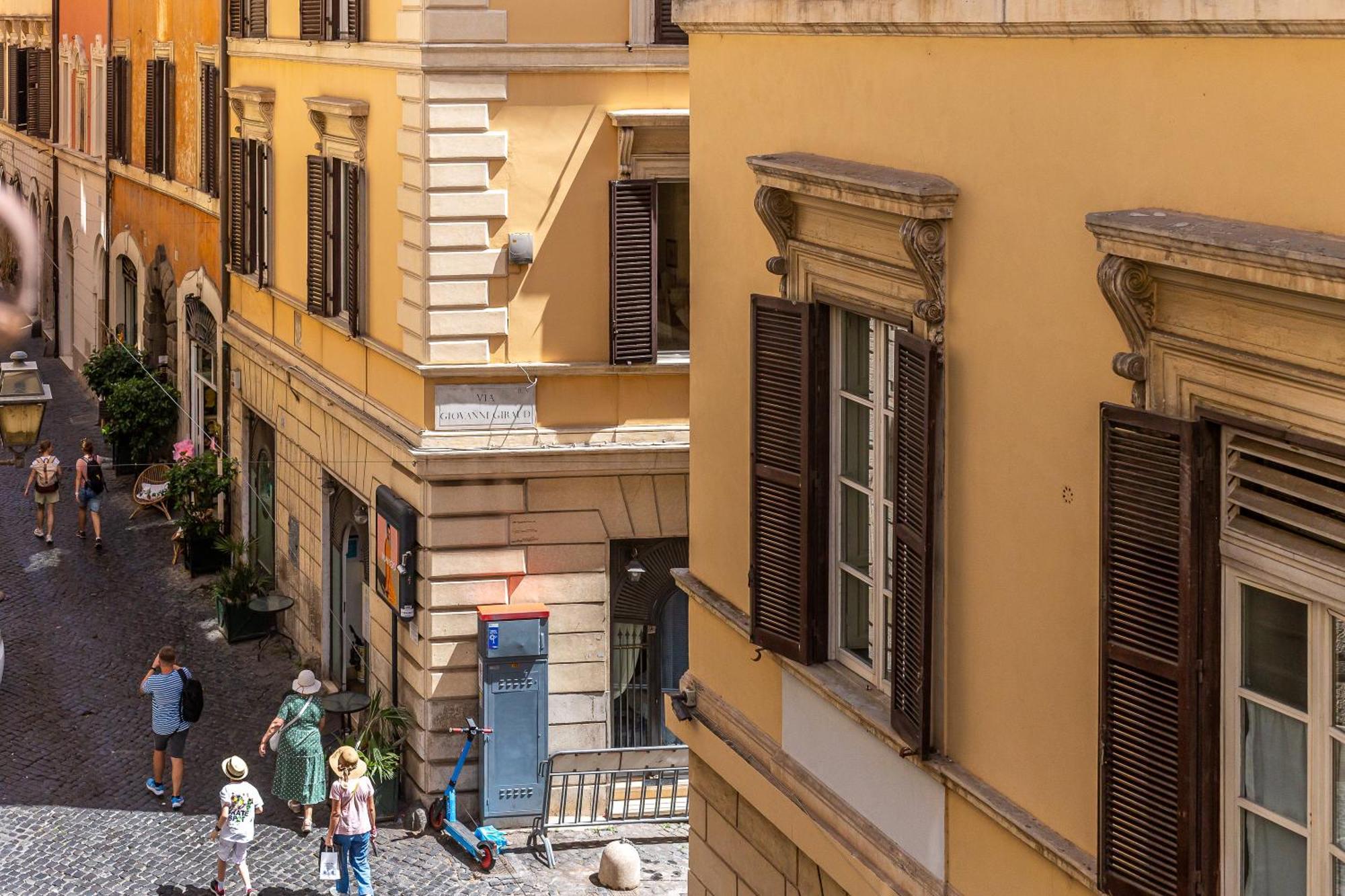 Leilighet Iflat Bright & Comfortable Navona Roma
