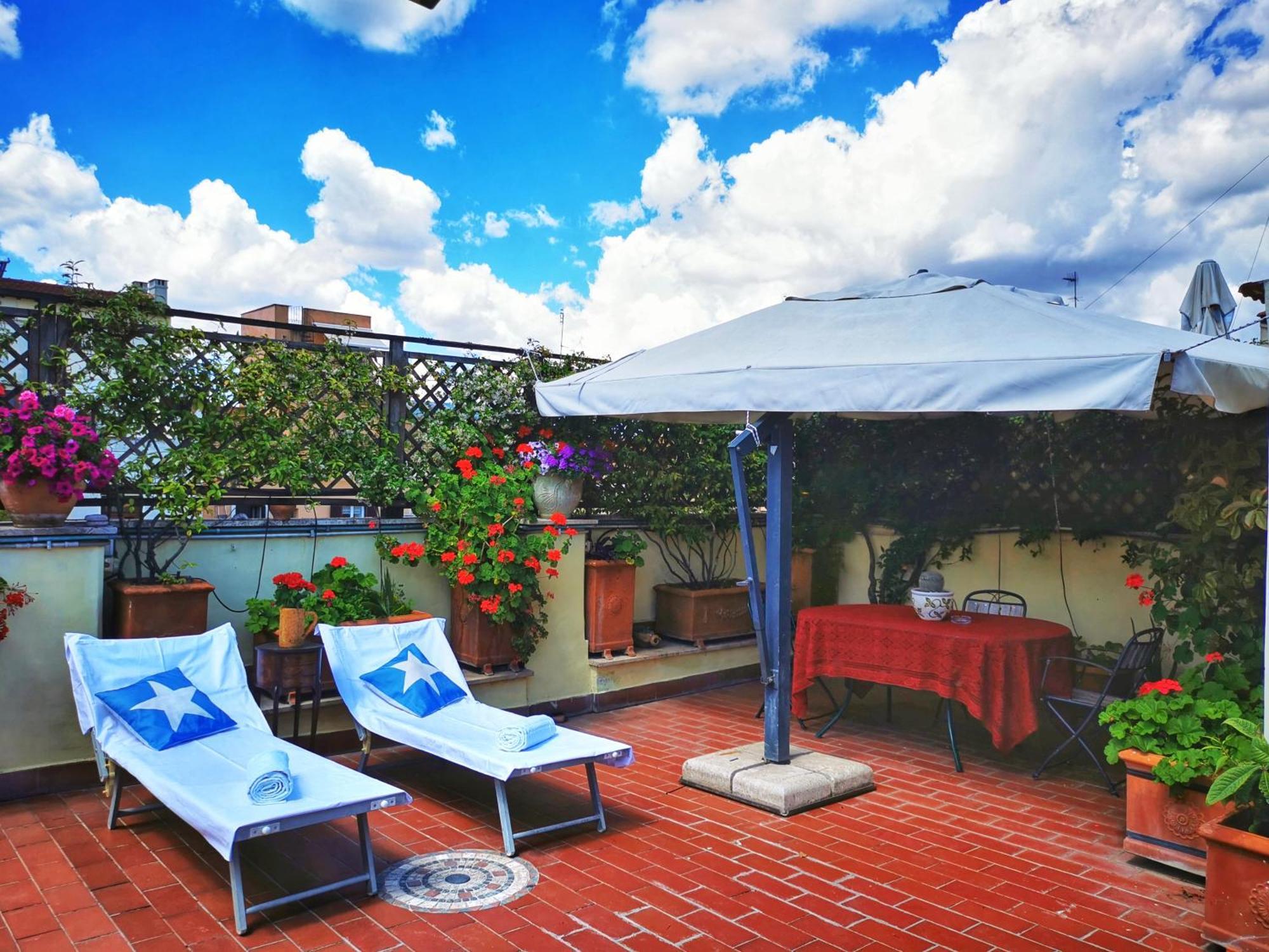 Attic Garden * Roma