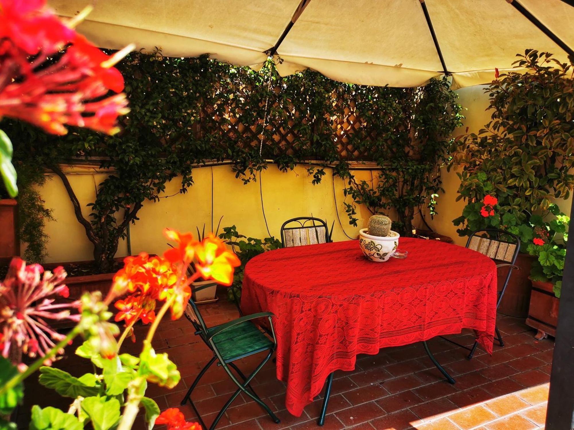 Attic Garden Gjestgiverier Roma