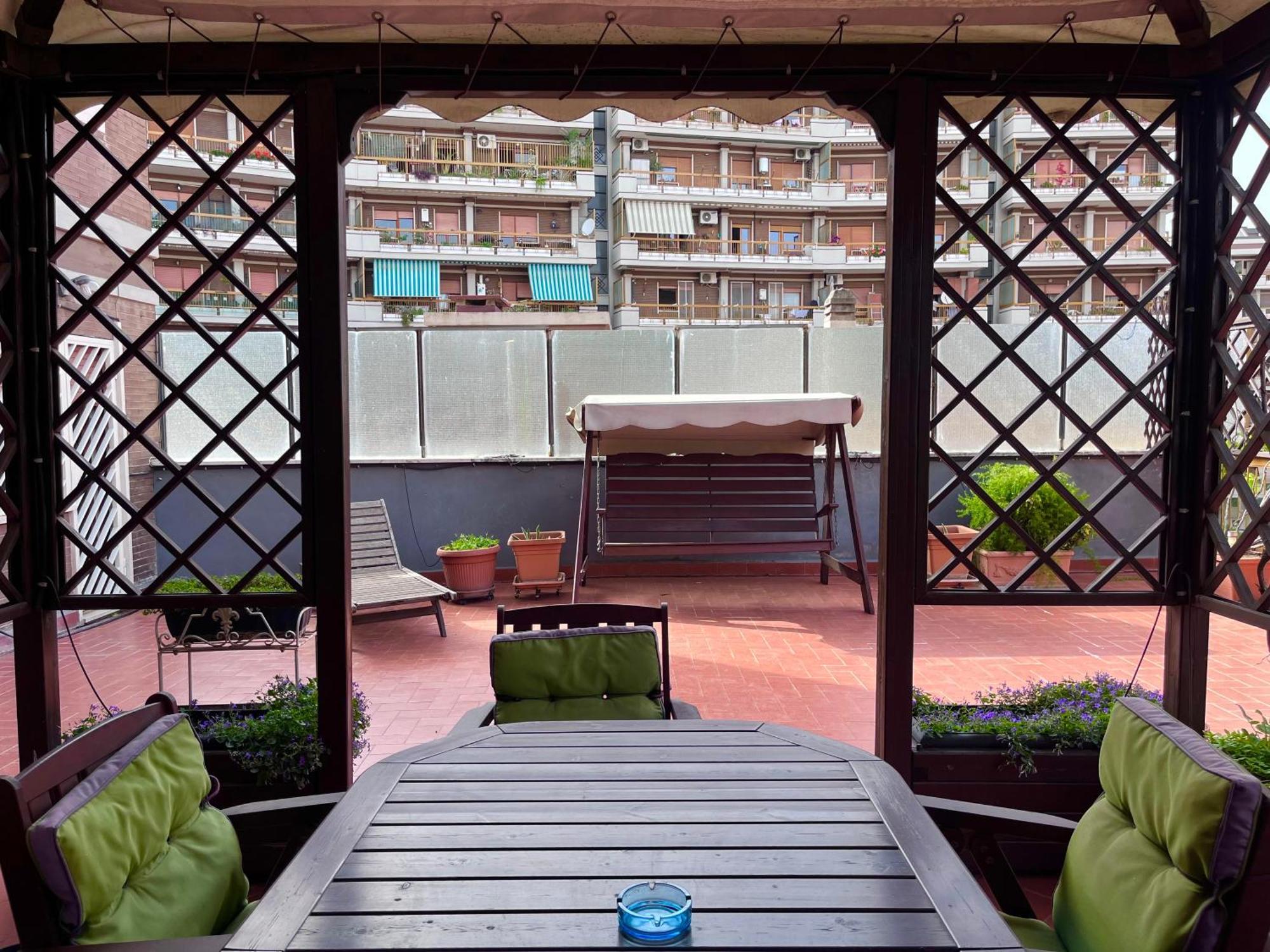 Terrace Nuovo Salario Appartamento Roma