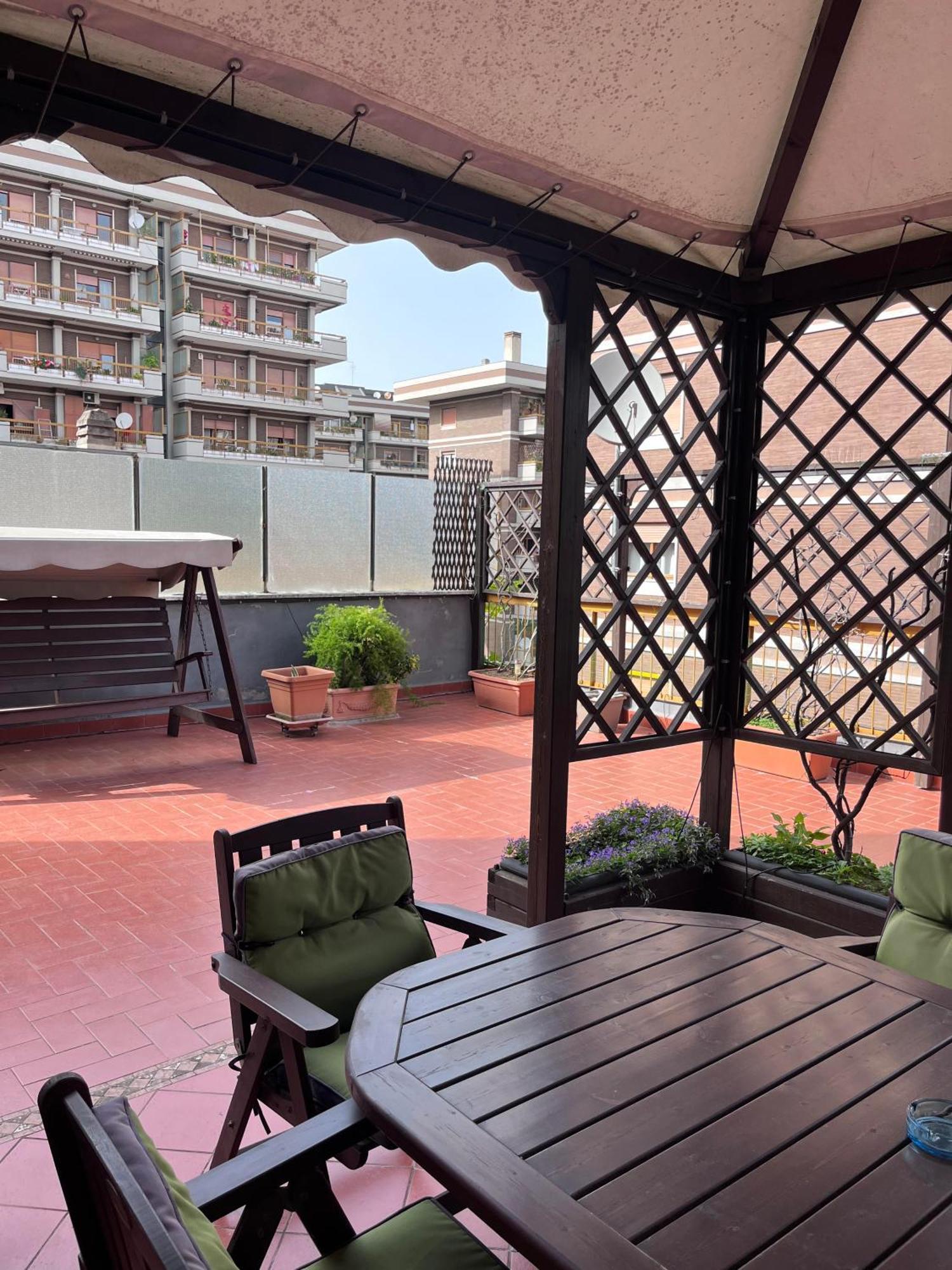 Terrace Nuovo Salario Appartamento