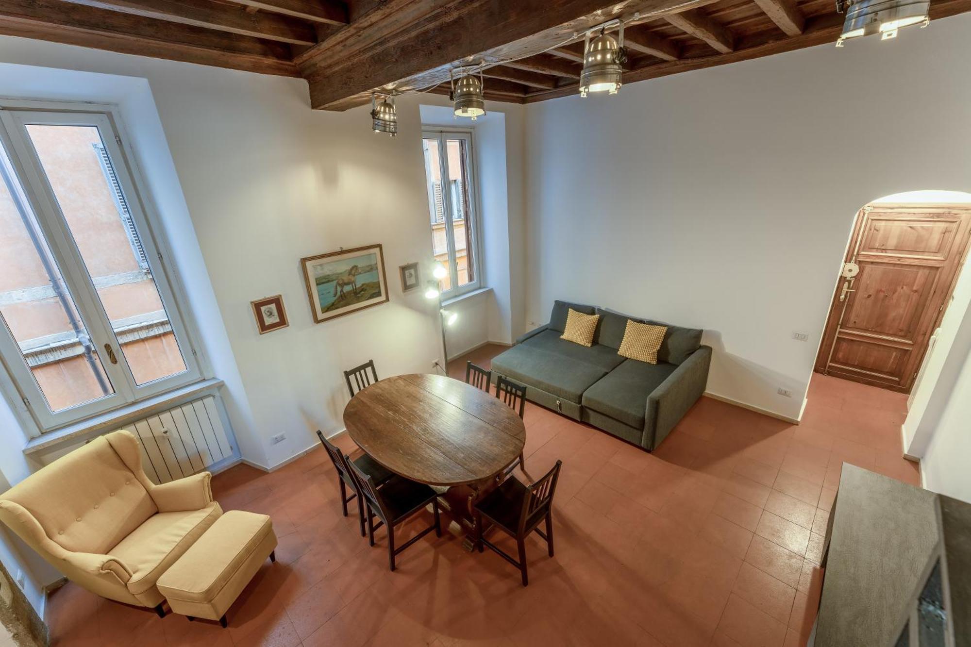 Apartamento Ciambella Arch For 6 People @largo Argentina Roma