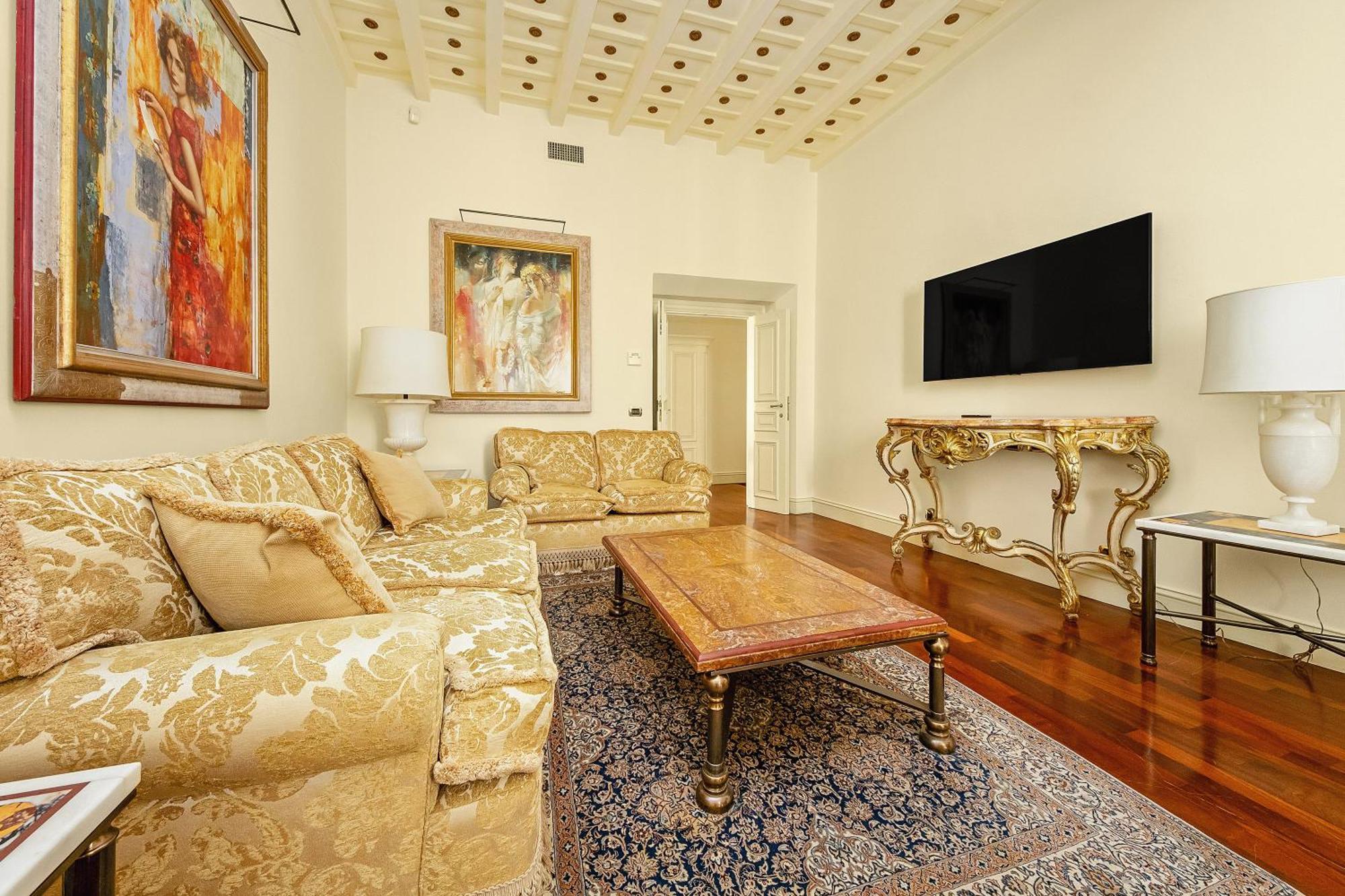 Ych-magnifica Residenza A Campo De Fiori Leilighet Roma