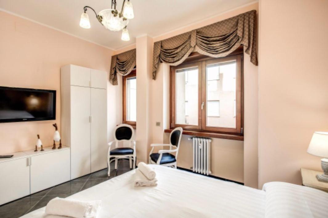 Apartment La Dolce Of Via Veneto - Prestigious With Wonderful Terrace In The Historic Center Rom