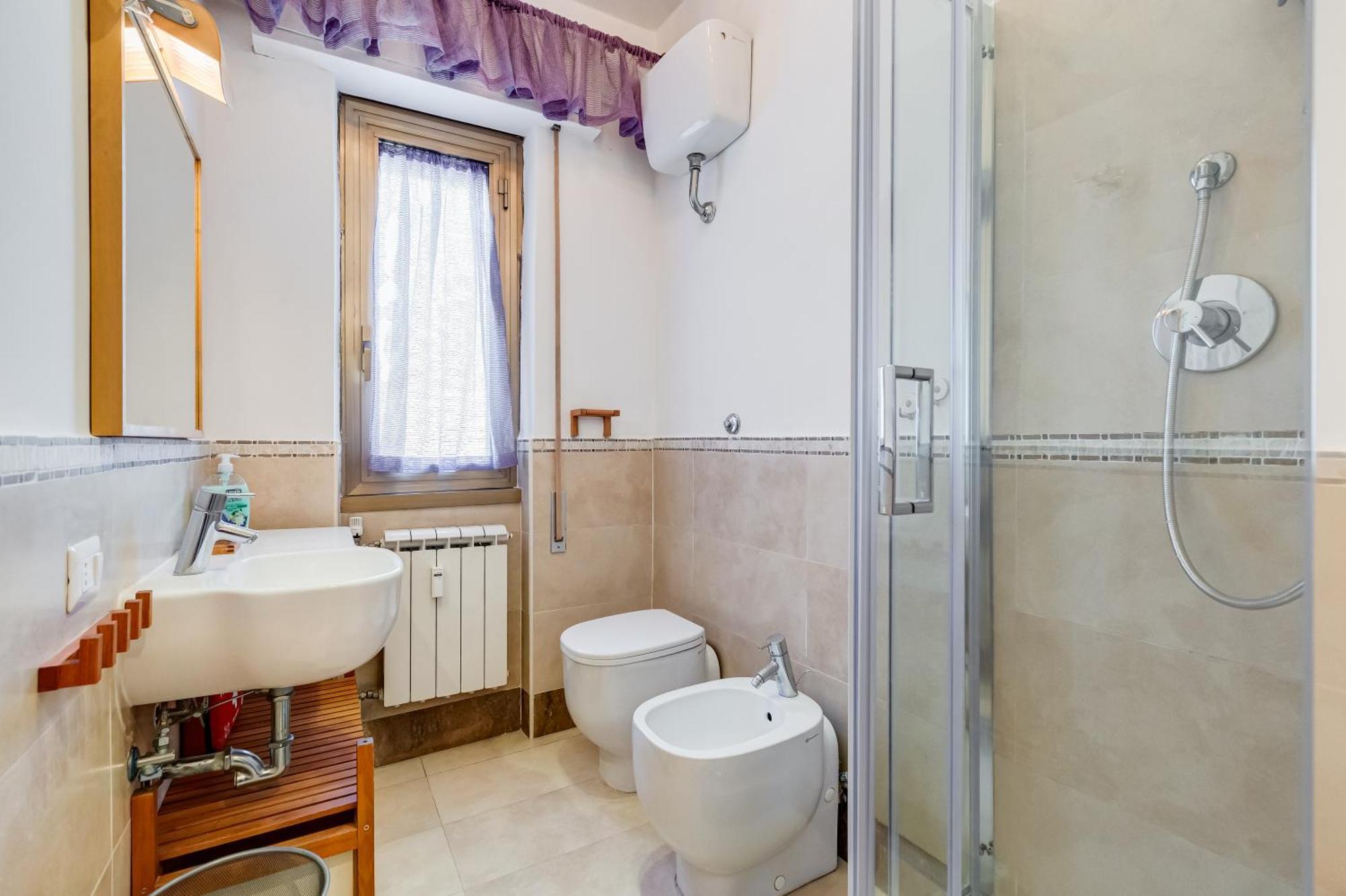 The Pope's Oasis Near Trastevere And Historical Center Appartamento
