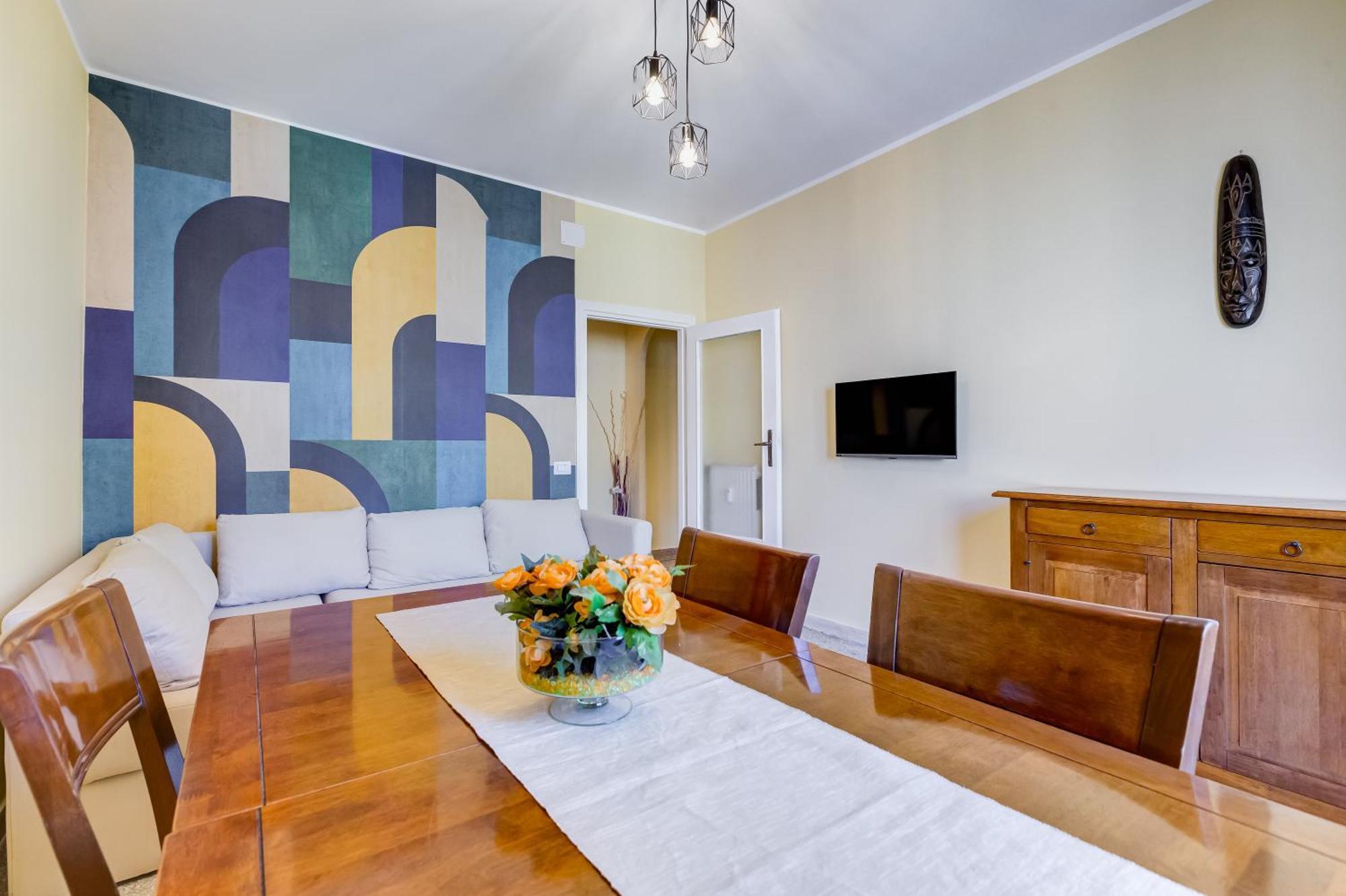 The Pope's Oasis Near Trastevere And Historical Center Appartamento *