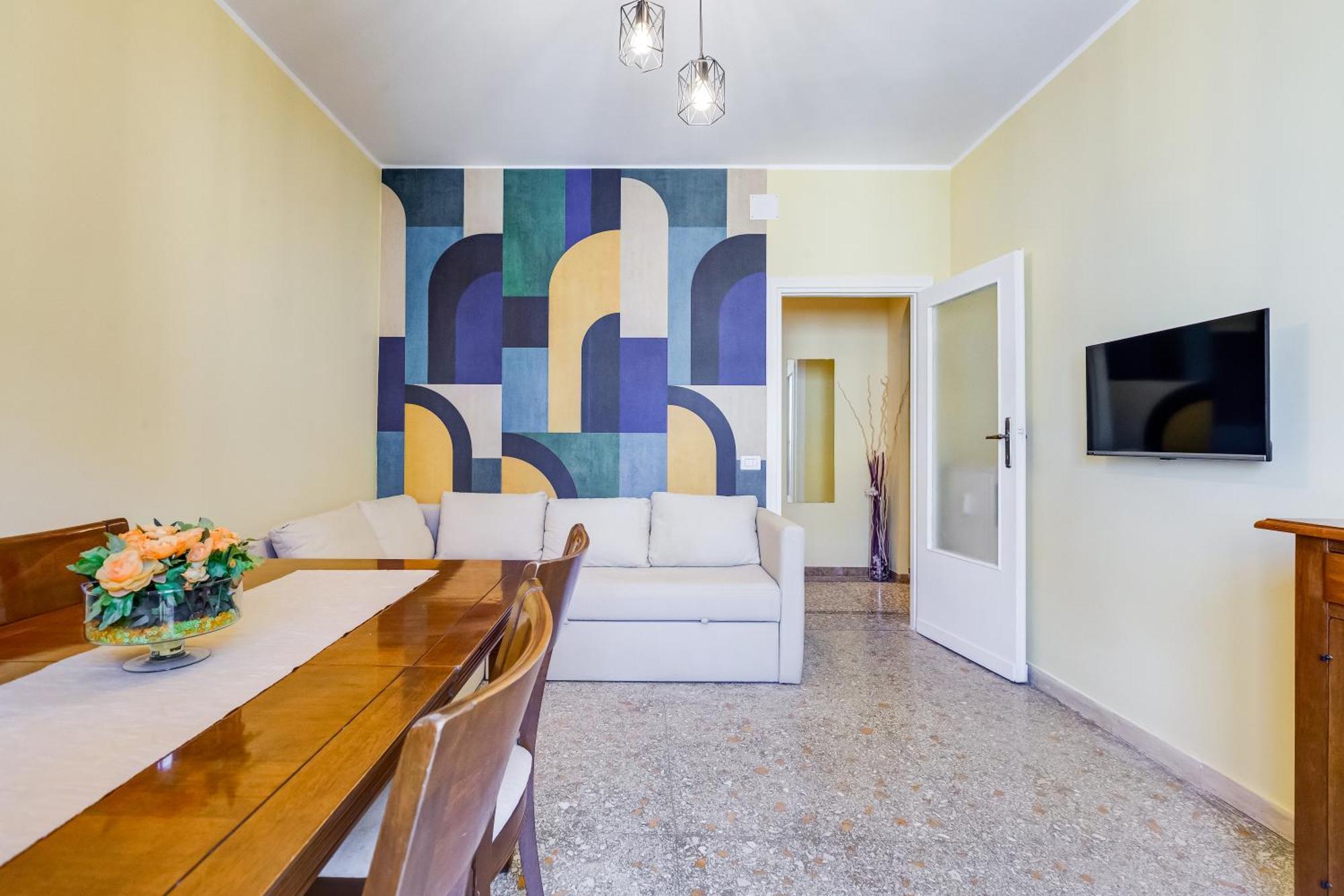 The Pope's Oasis Near Trastevere And Historical Center Appartamento Roma