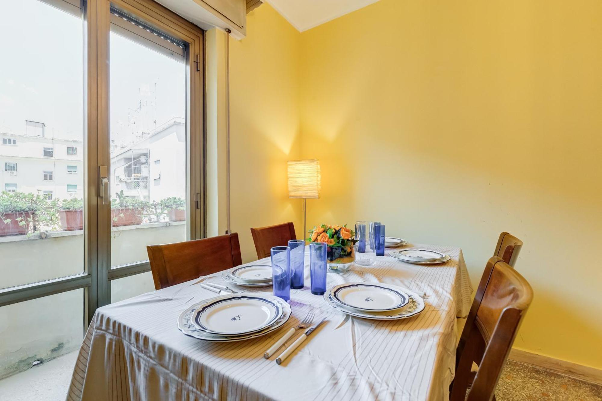 The Pope's Oasis Near Trastevere And Historical Center *