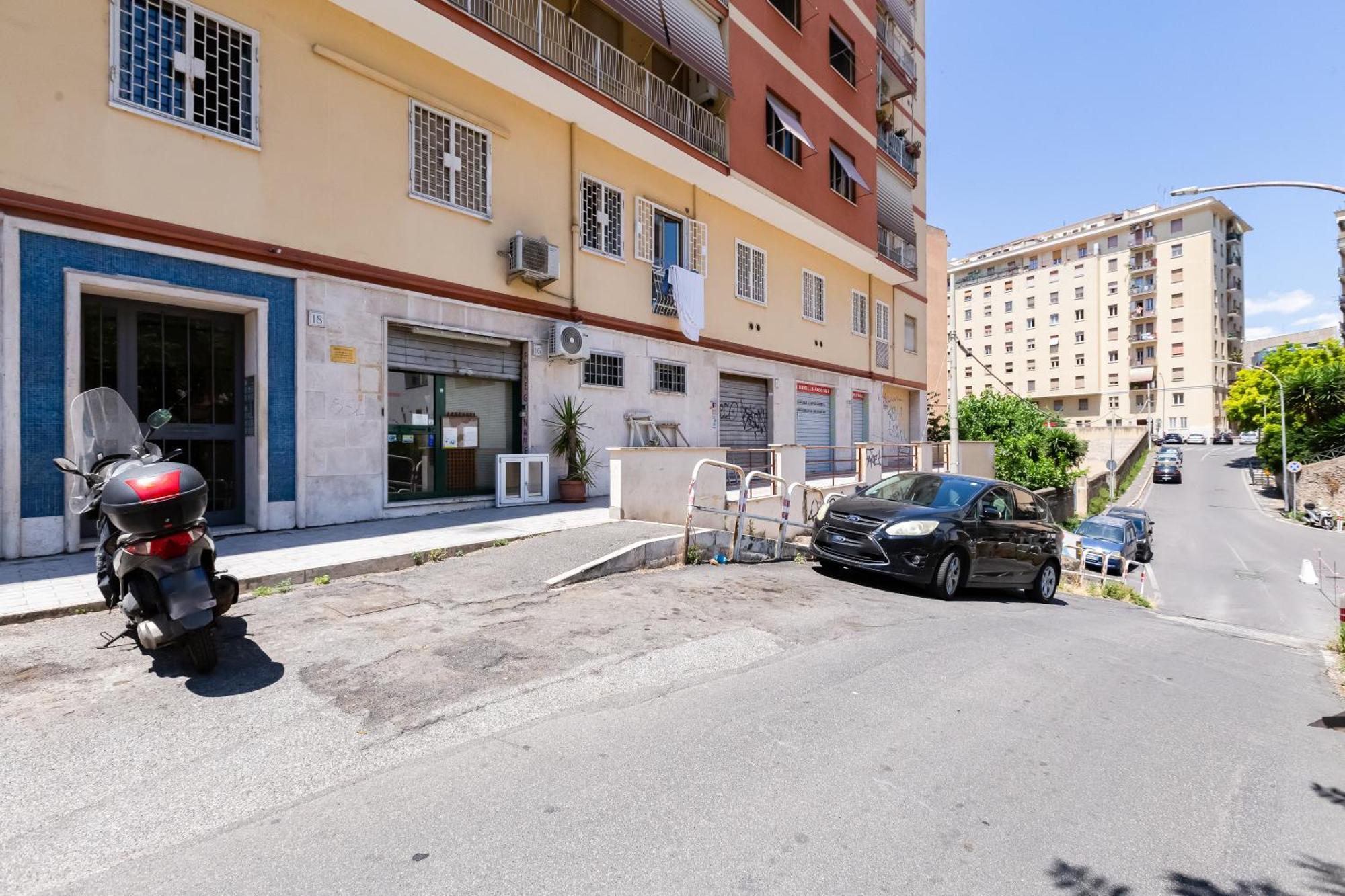 The Pope's Oasis Near Trastevere And Historical Center Appartamento Roma