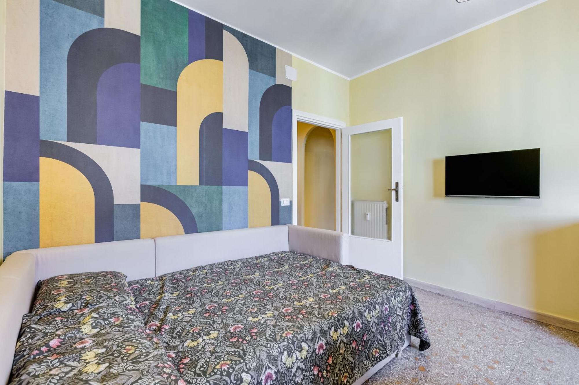 The Pope's Oasis Near Trastevere And Historical Center Appartamento