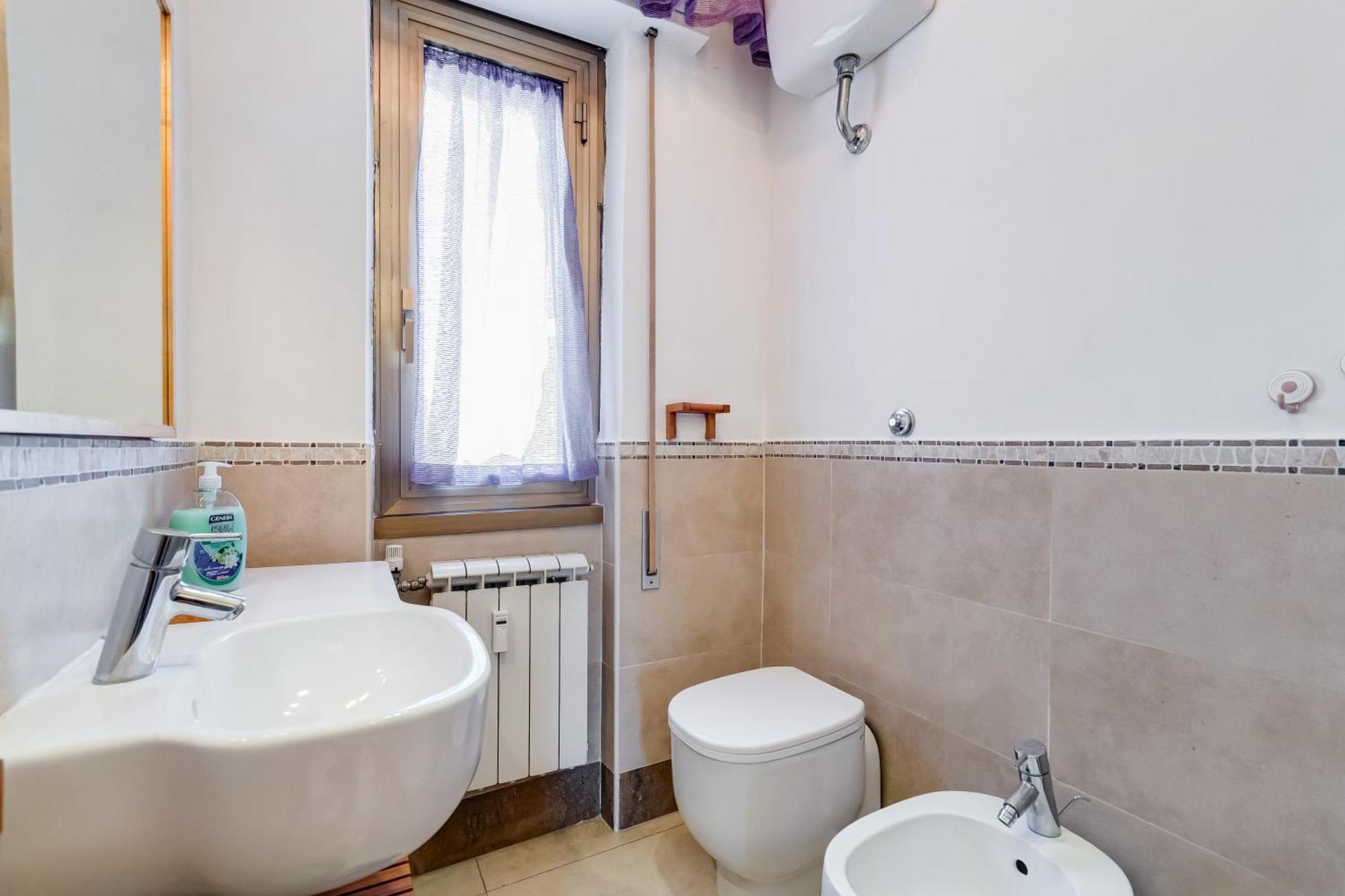 The Pope's Oasis Near Trastevere And Historical Center *