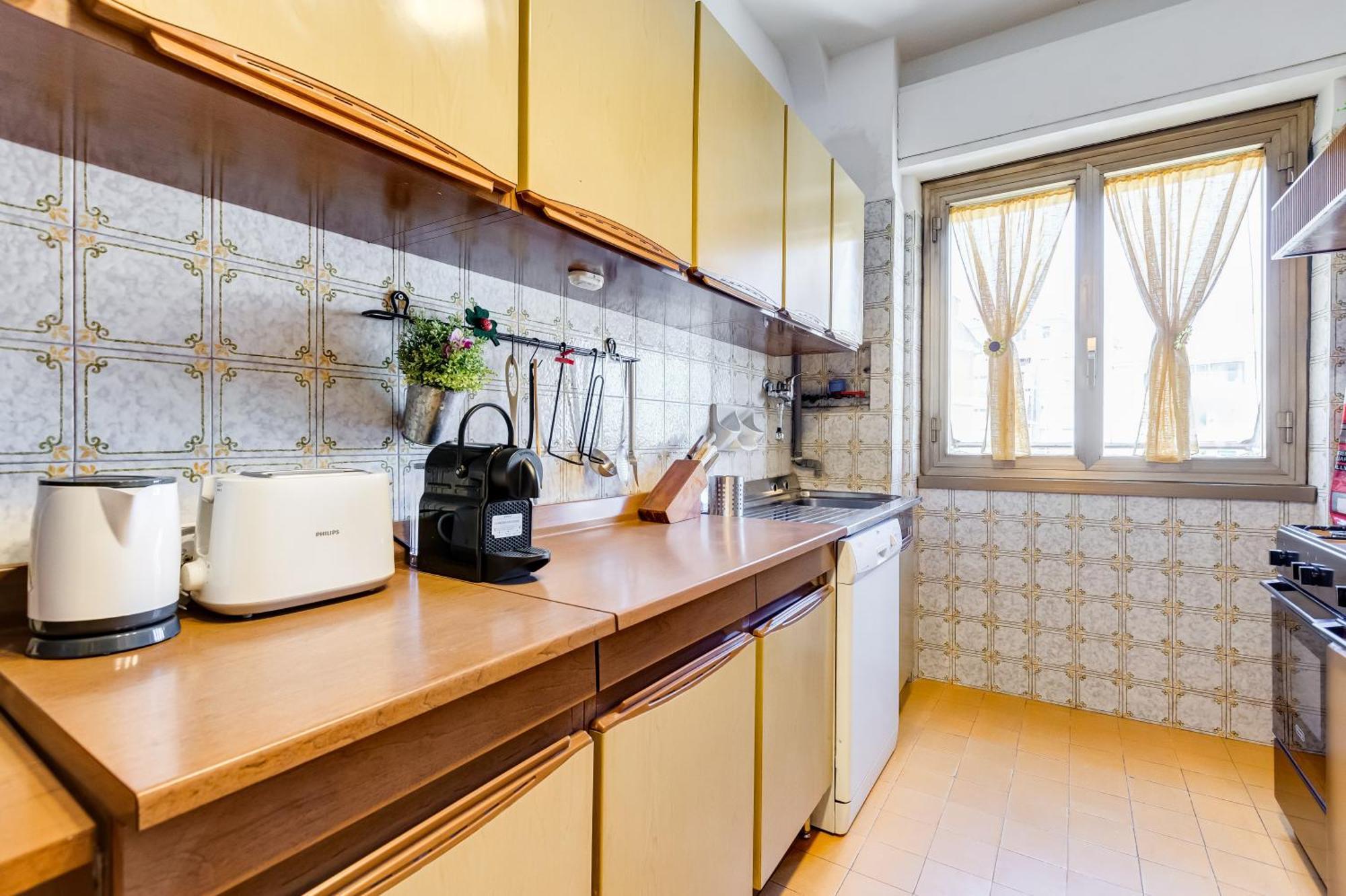 Appartamento The Pope's Oasis Near Trastevere And Historical Center Roma