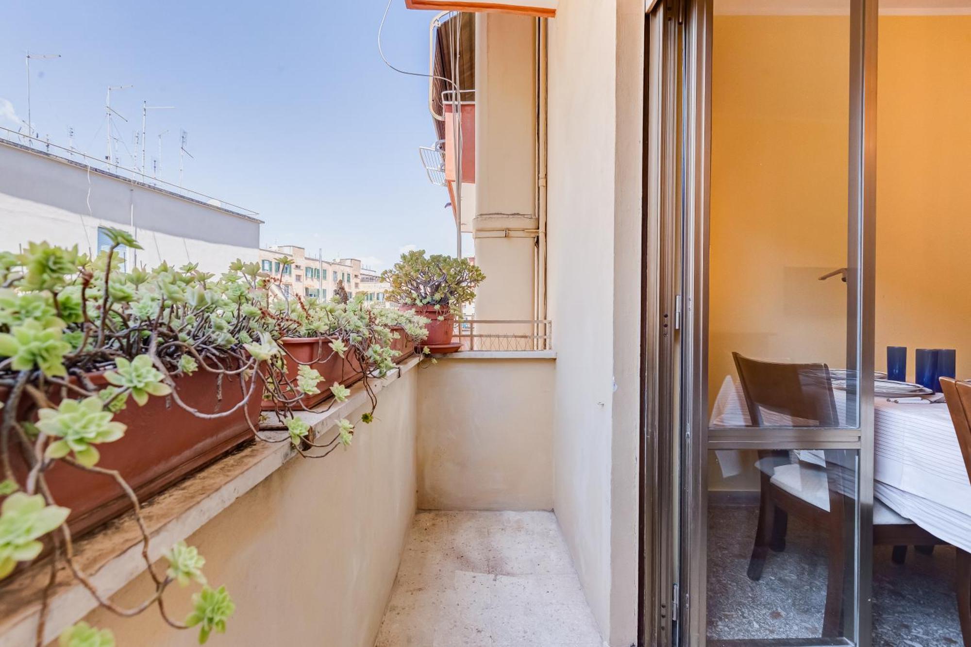 The Pope's Oasis Near Trastevere And Historical Center Roma