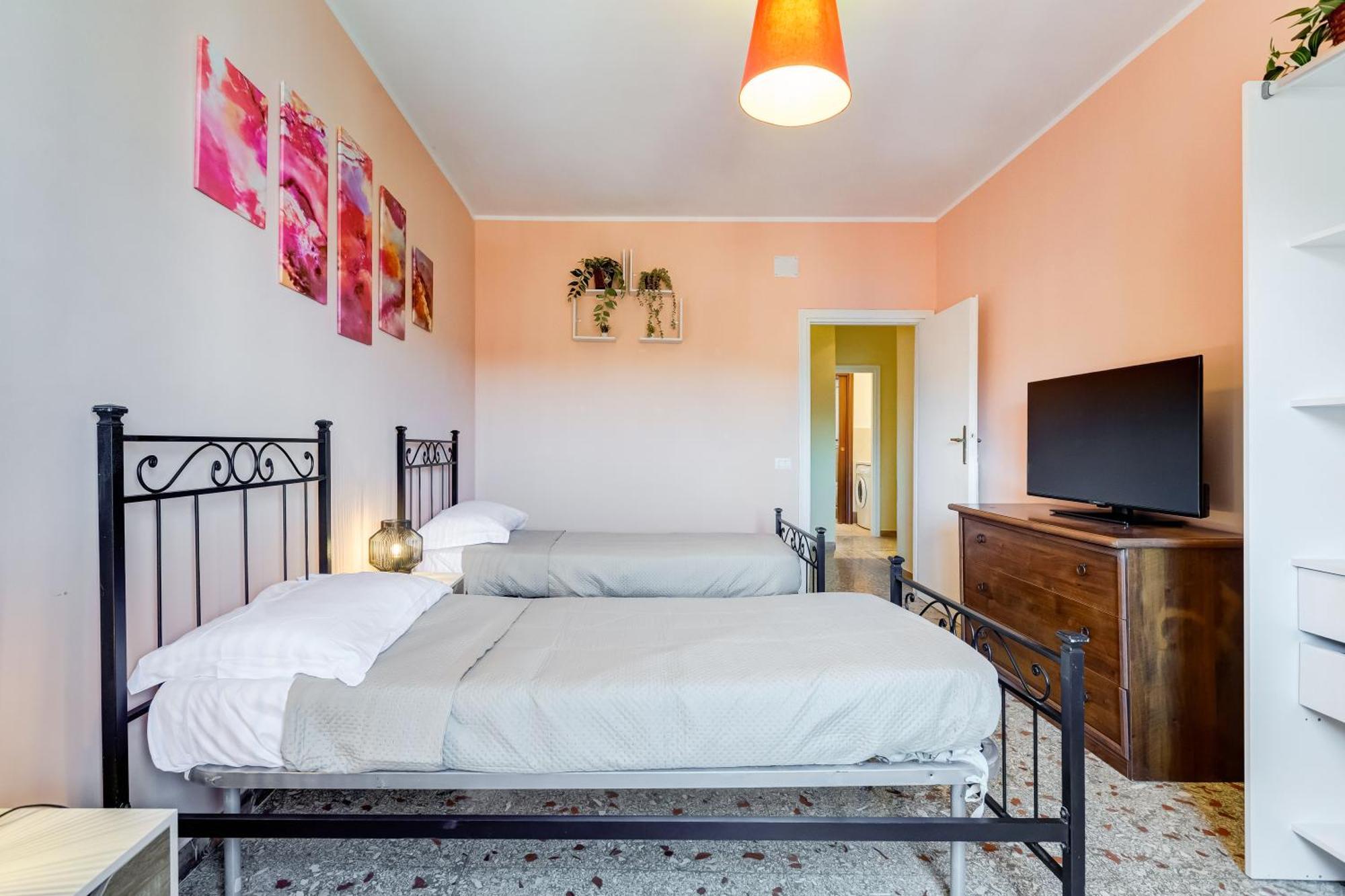 Appartamento The Pope's Oasis Near Trastevere And Historical Center Roma