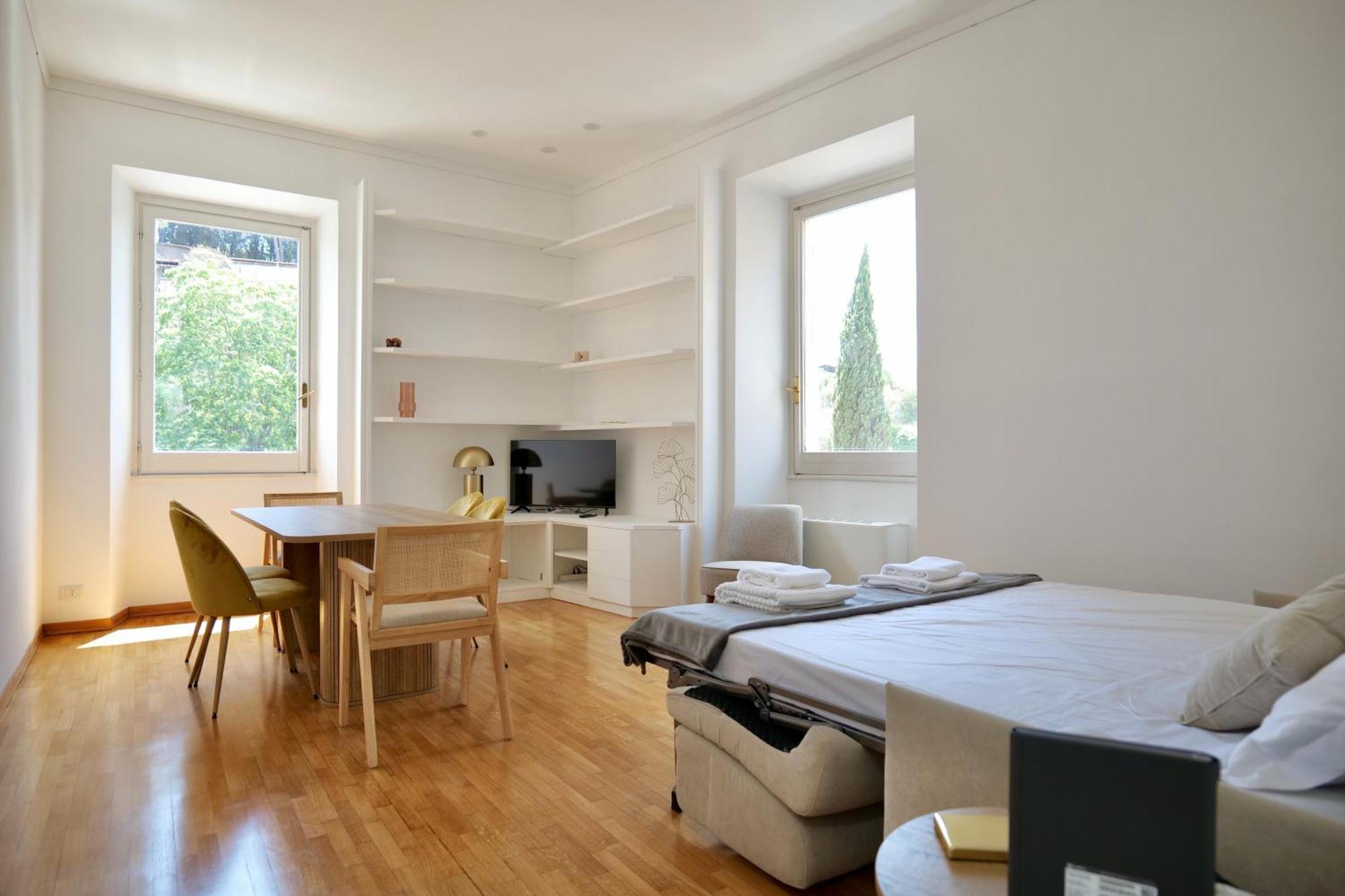 Loft 5c - Palatino Roma