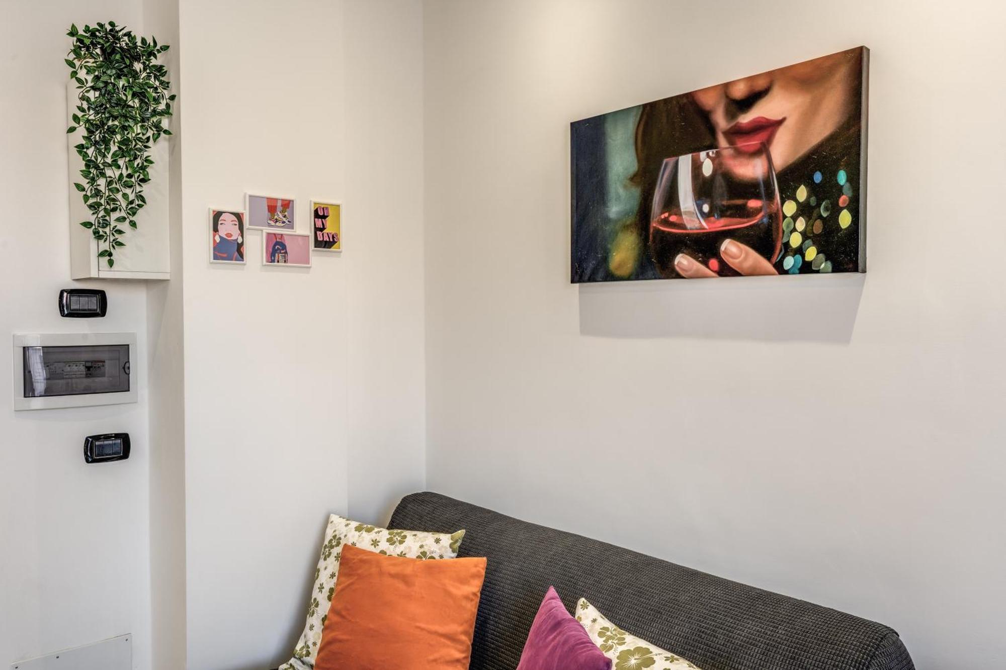 Apartment Metro C Greghouse Centocelle *