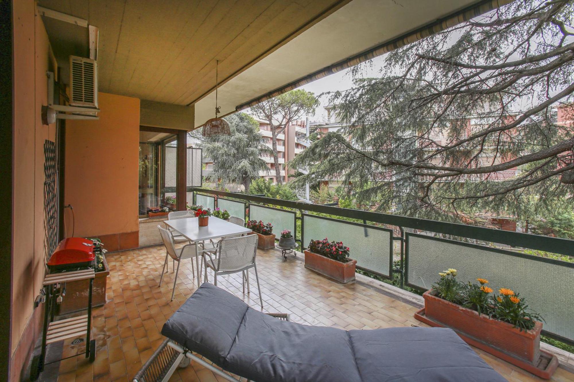 Appartamento La Terrazza Nel Vicino Metro Cornelia *