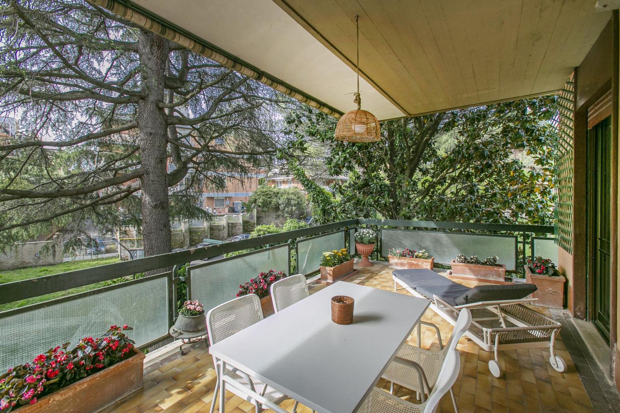 La Terrazza Nel Vicino Metro Cornelia Appartamento *