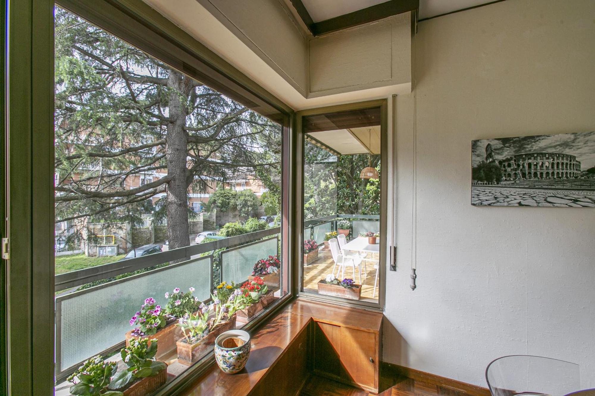 Appartamento La Terrazza Nel Vicino Metro Cornelia *