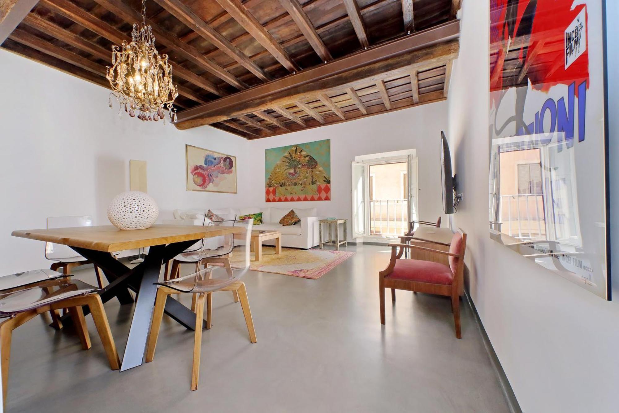 Monti Spqr Apartamento *
