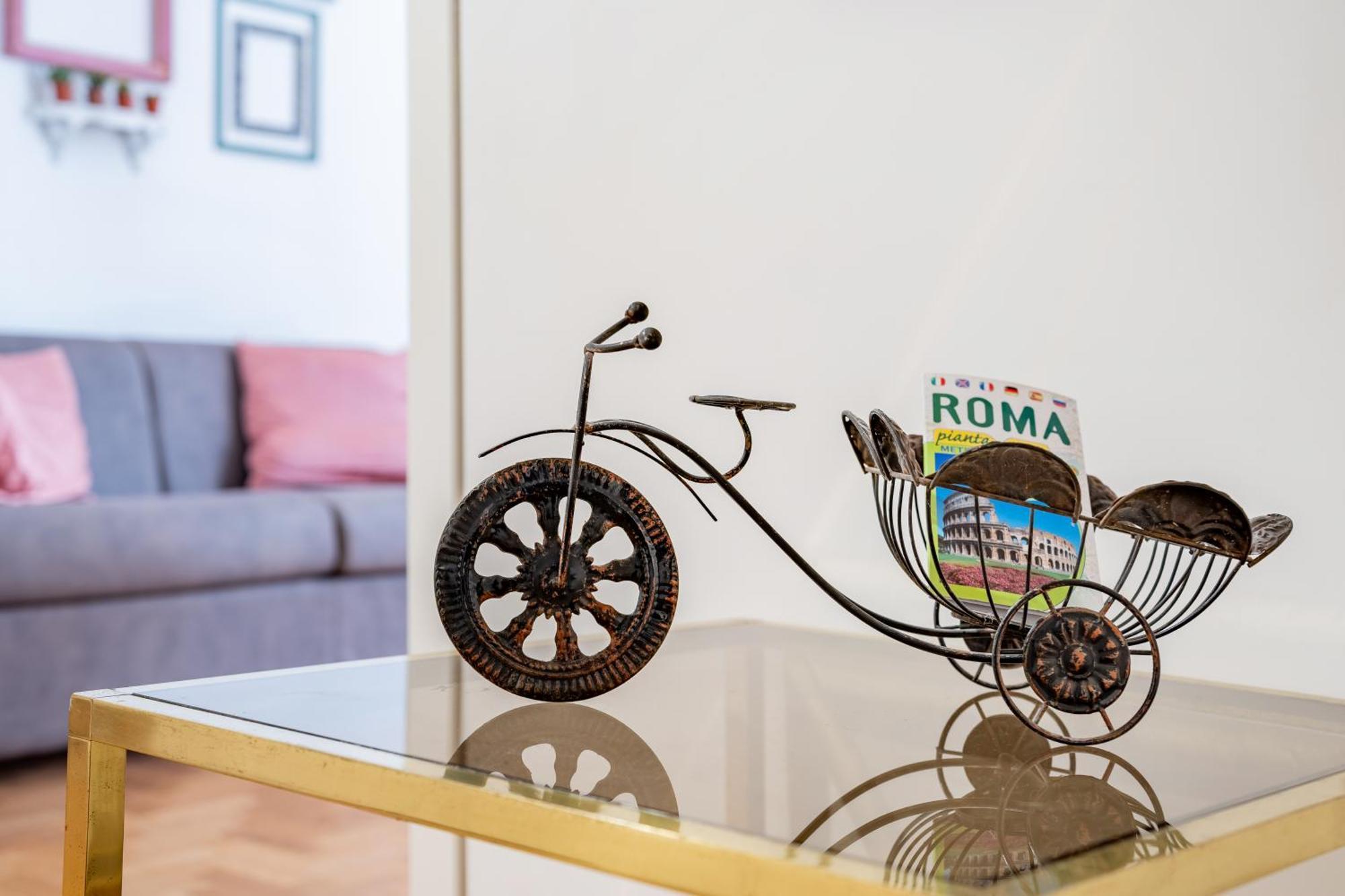 Homedesirome - La Casa A Colori Appartamento *