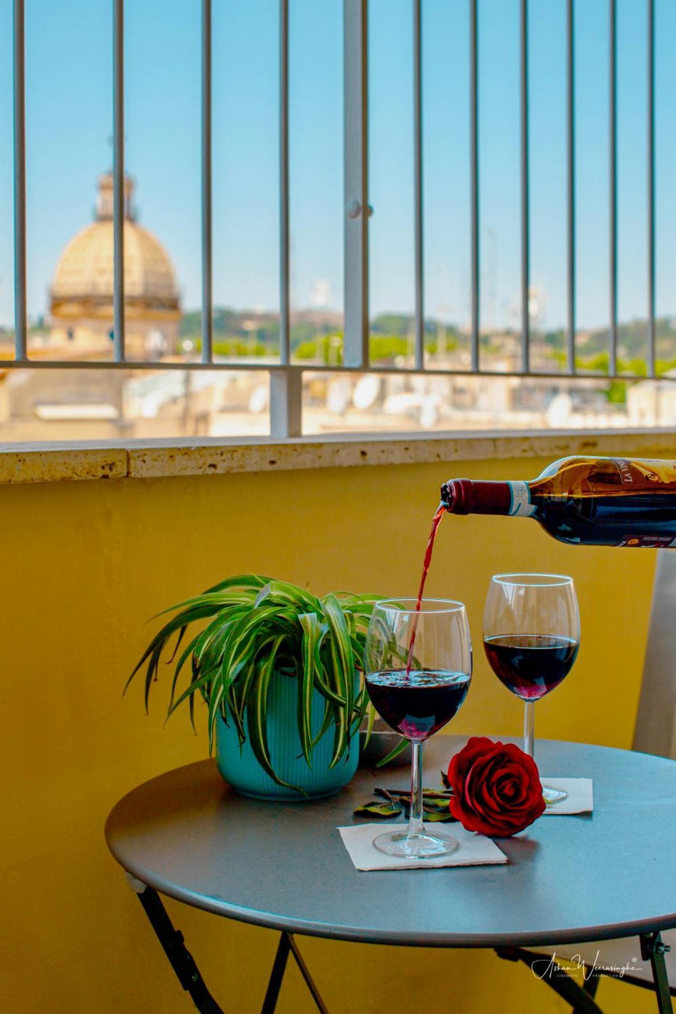 Vatican Roof Luxury Tiffany Terrasse Privee * Rom