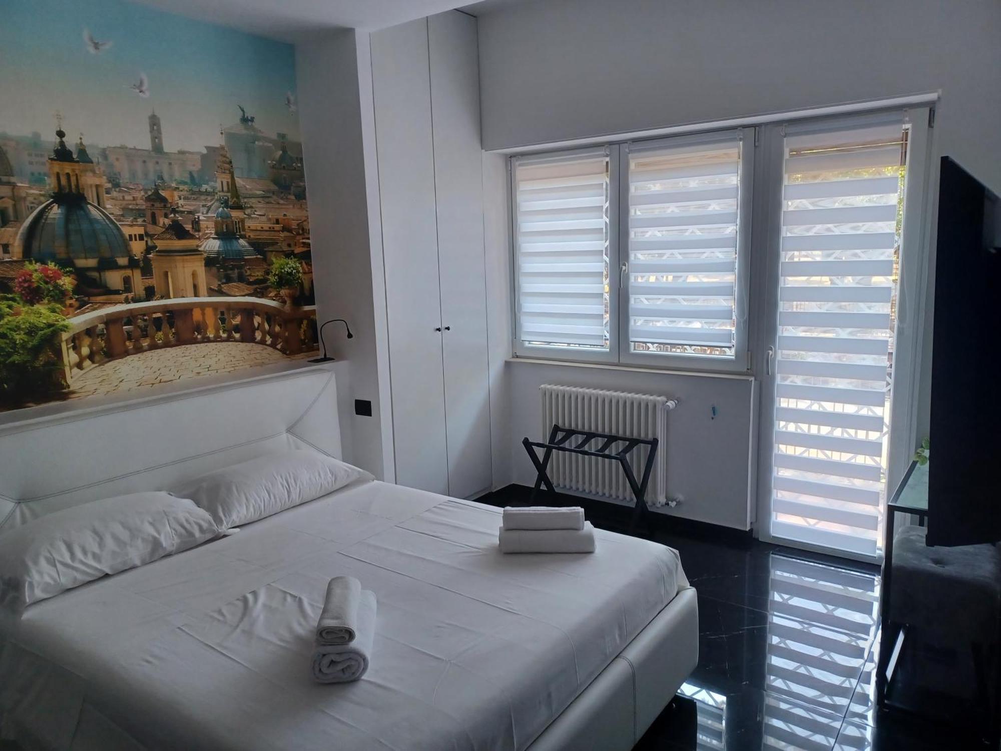 Balcone Sul Parco Leilighet Roma