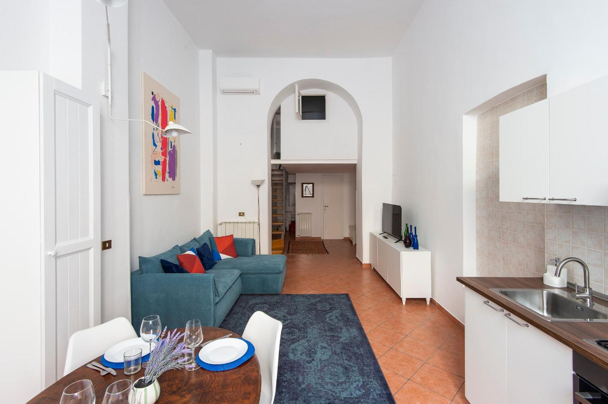 Appartamento Vittorio Elegant Two Bedroom Roma