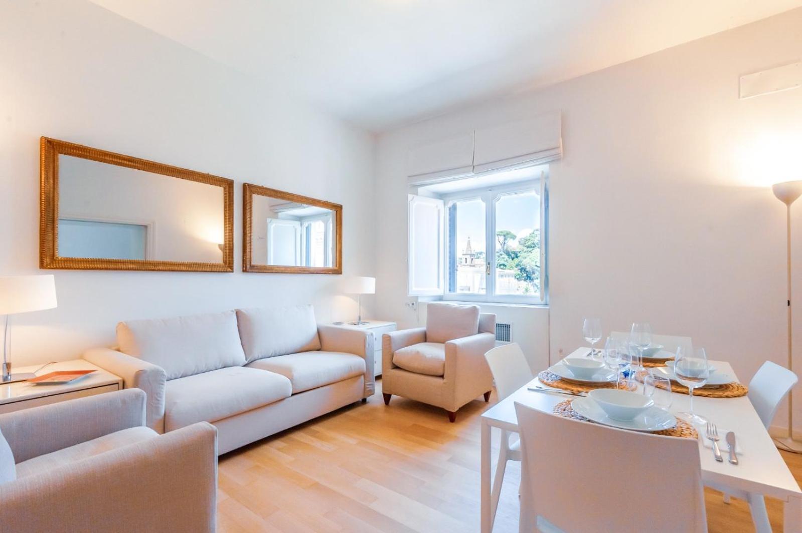 Apartamento With Magnificent View Roma