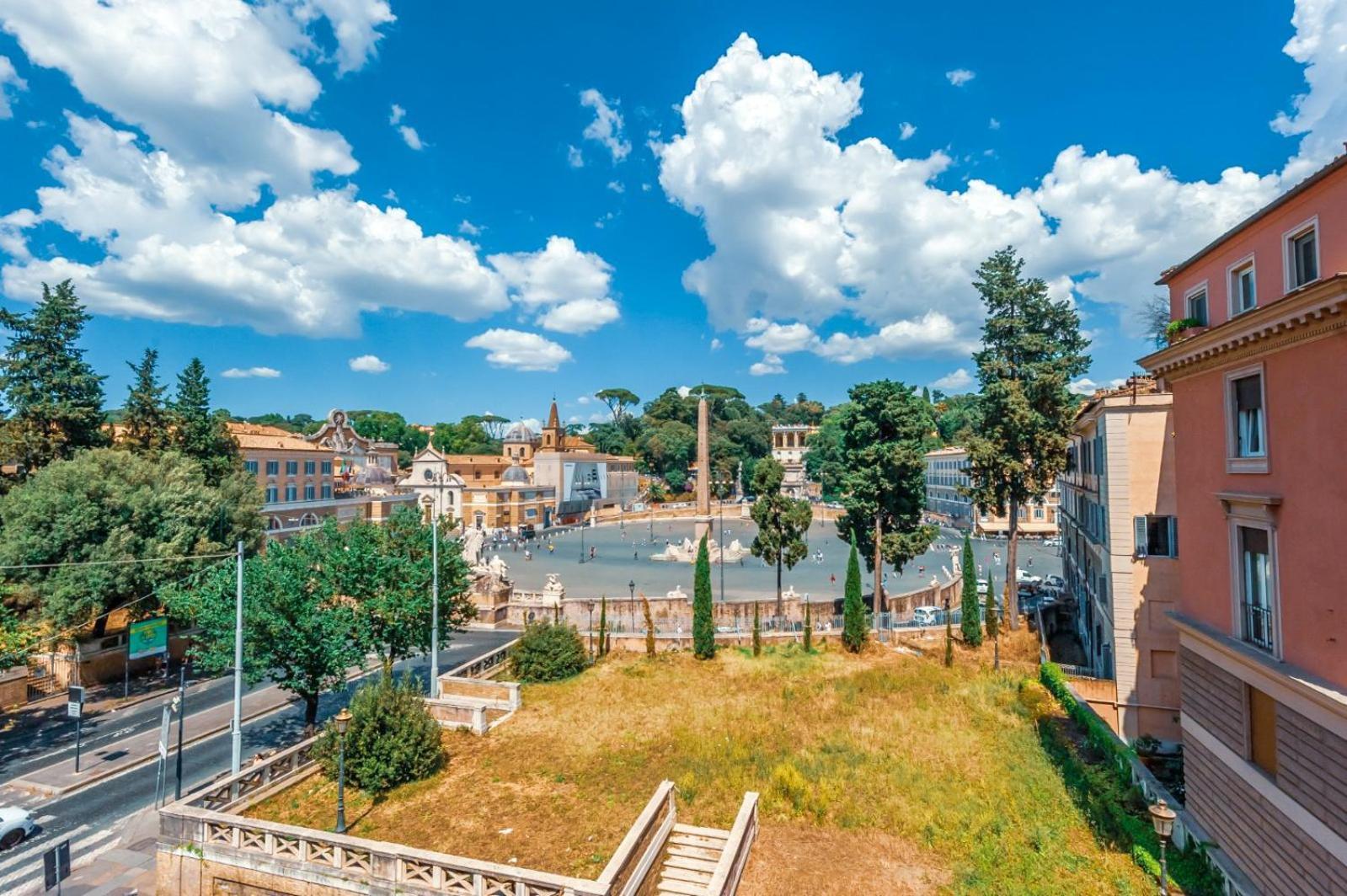 With Magnificent View Apartamento Roma