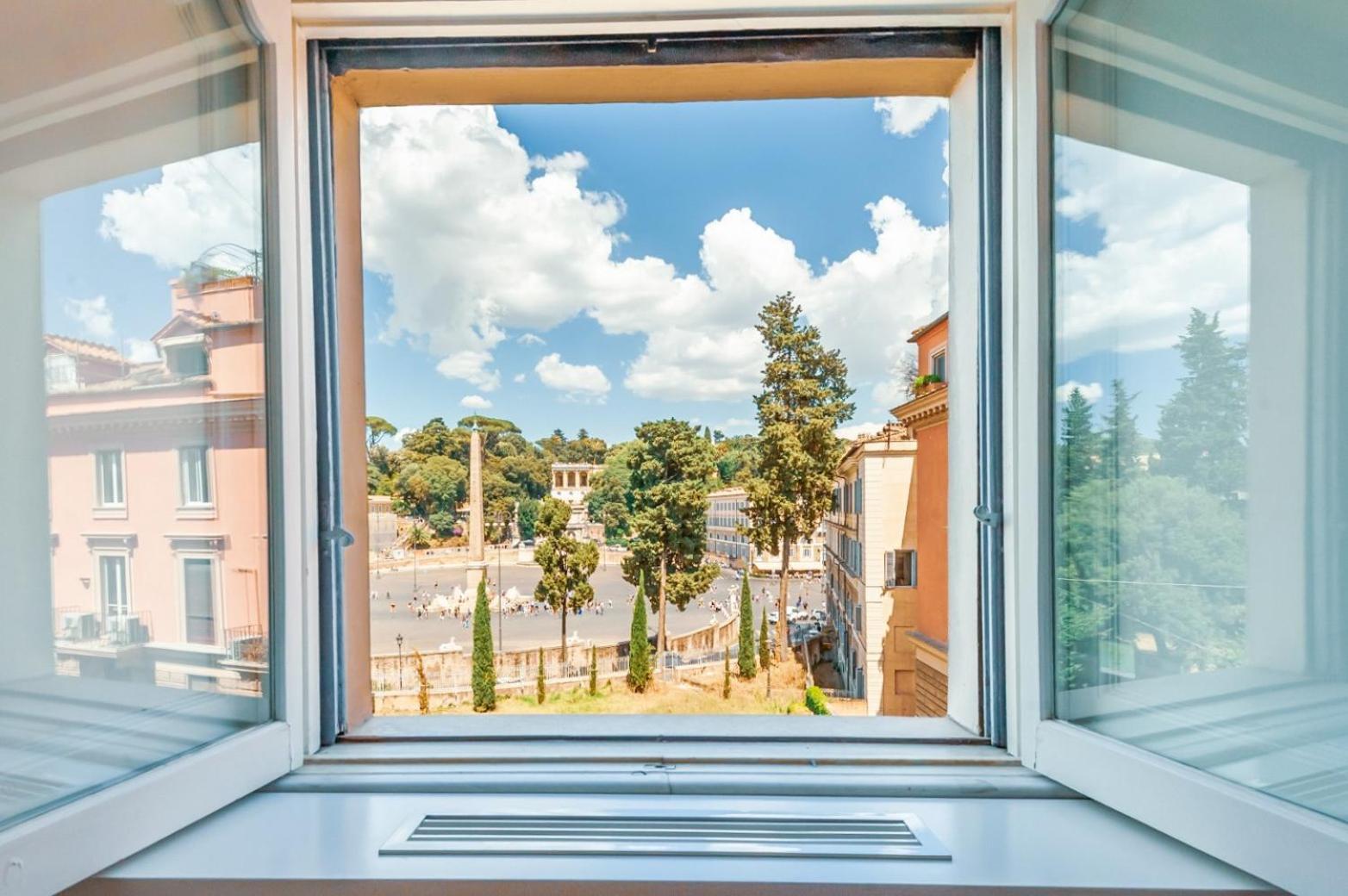 With Magnificent View Apartamento Roma