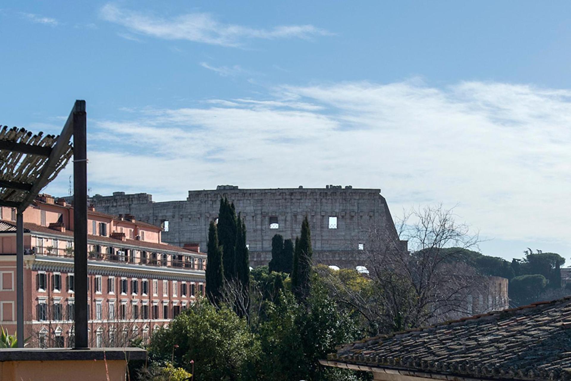 Colosseo Esclusivo Attico Con Terrazze Private Roma