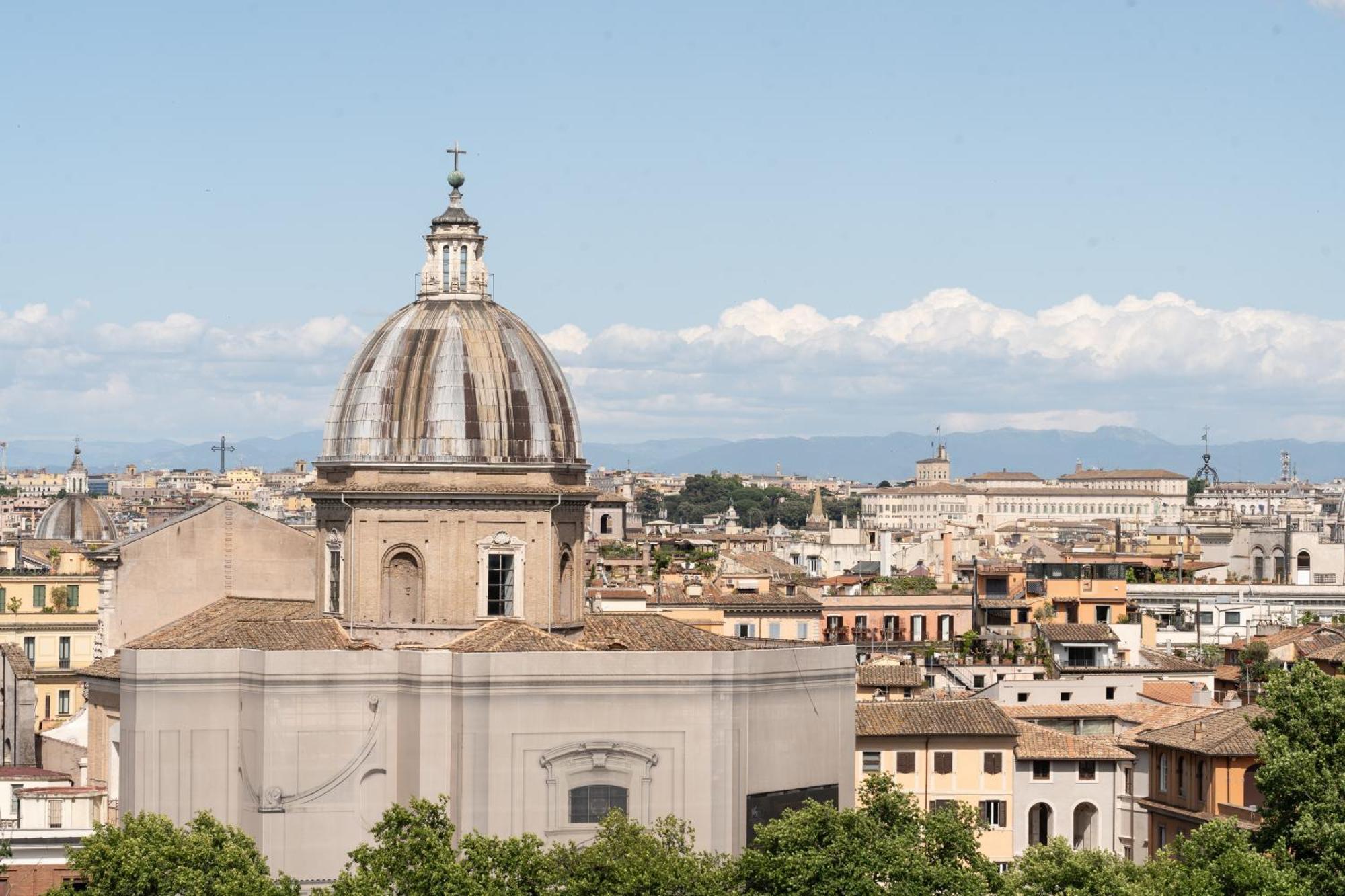 Leilighet Santonofrio Sky Terrace Penthouse Roma