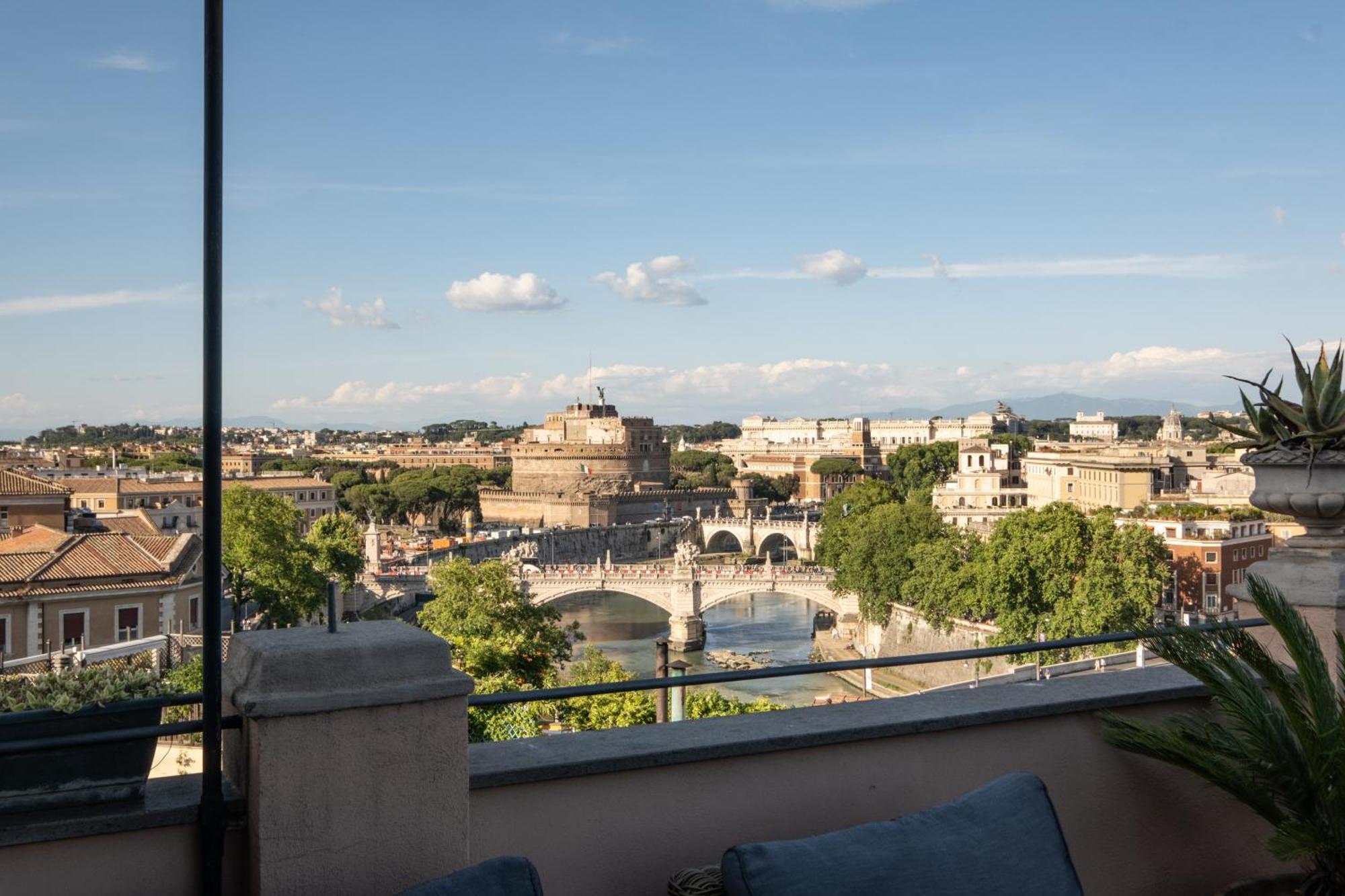 Leilighet Santonofrio Sky Terrace Penthouse Roma