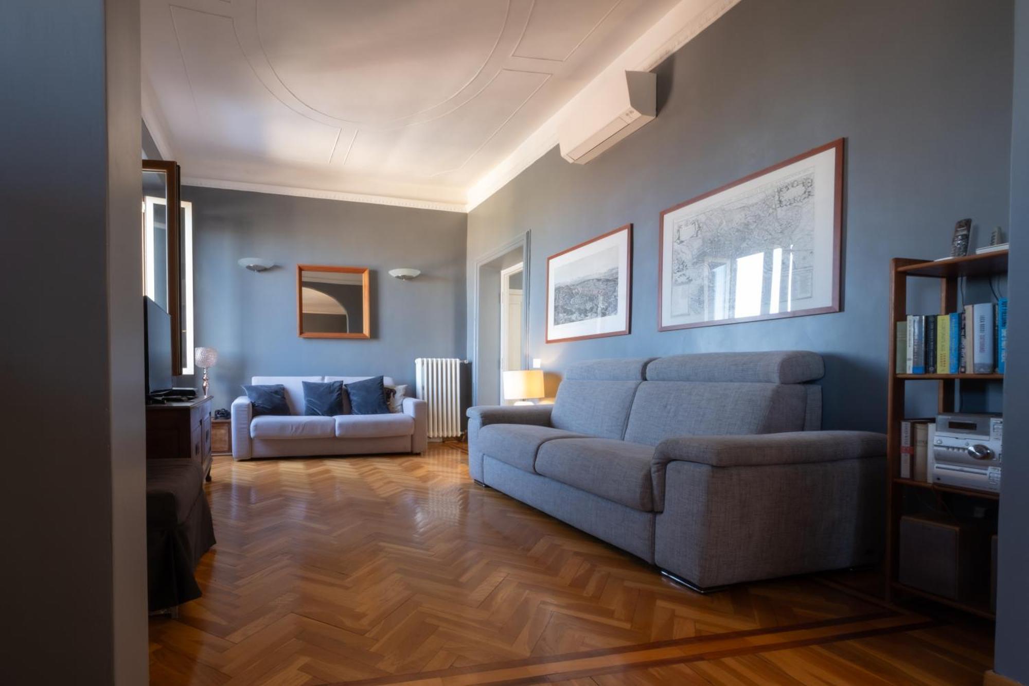 Santonofrio Sky Terrace Penthouse * Roma