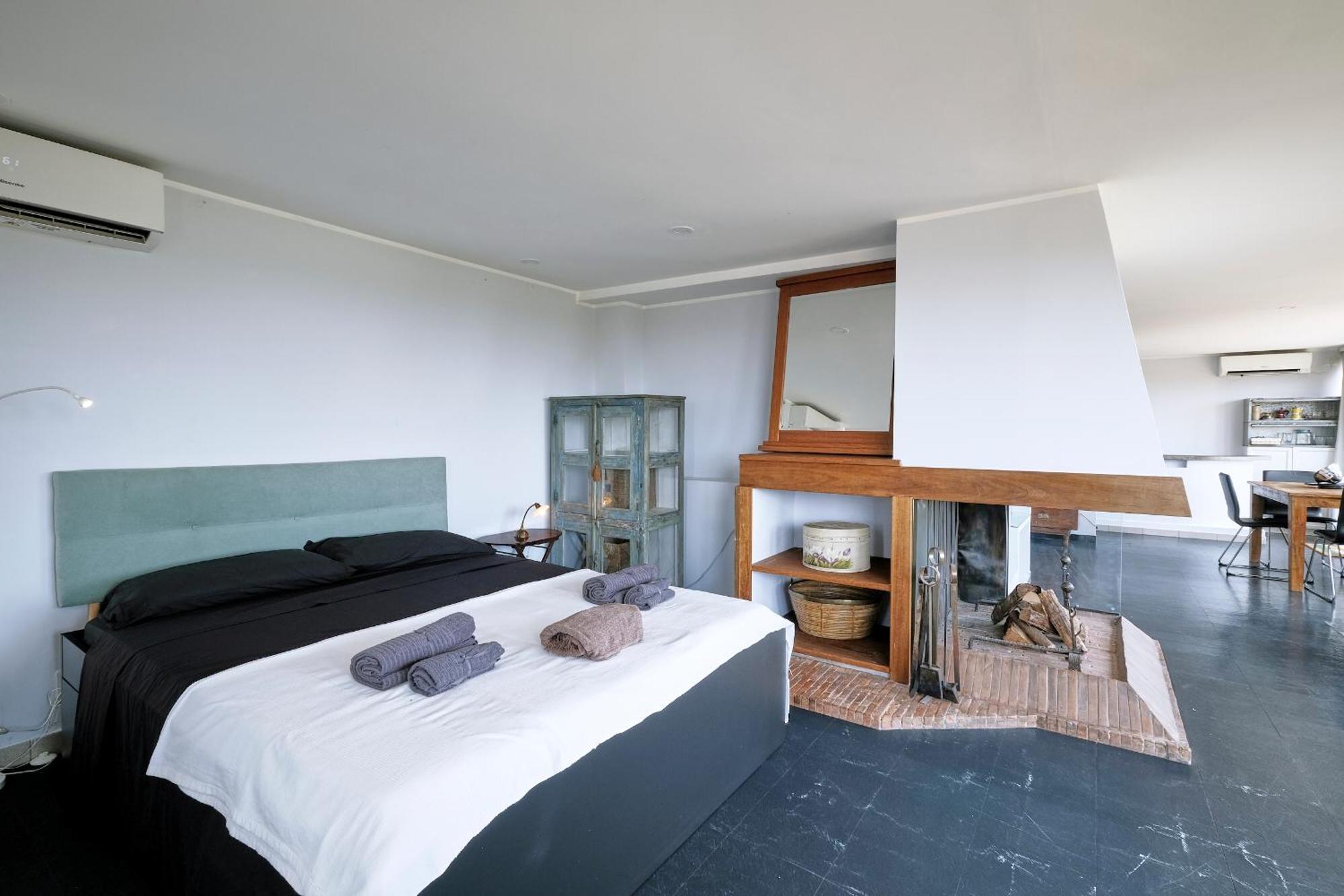 Apartment Forlanini Loft Trastevere By Casa E Lode - Terrace Panoramic View, Air Conditioning, Wifi Rom