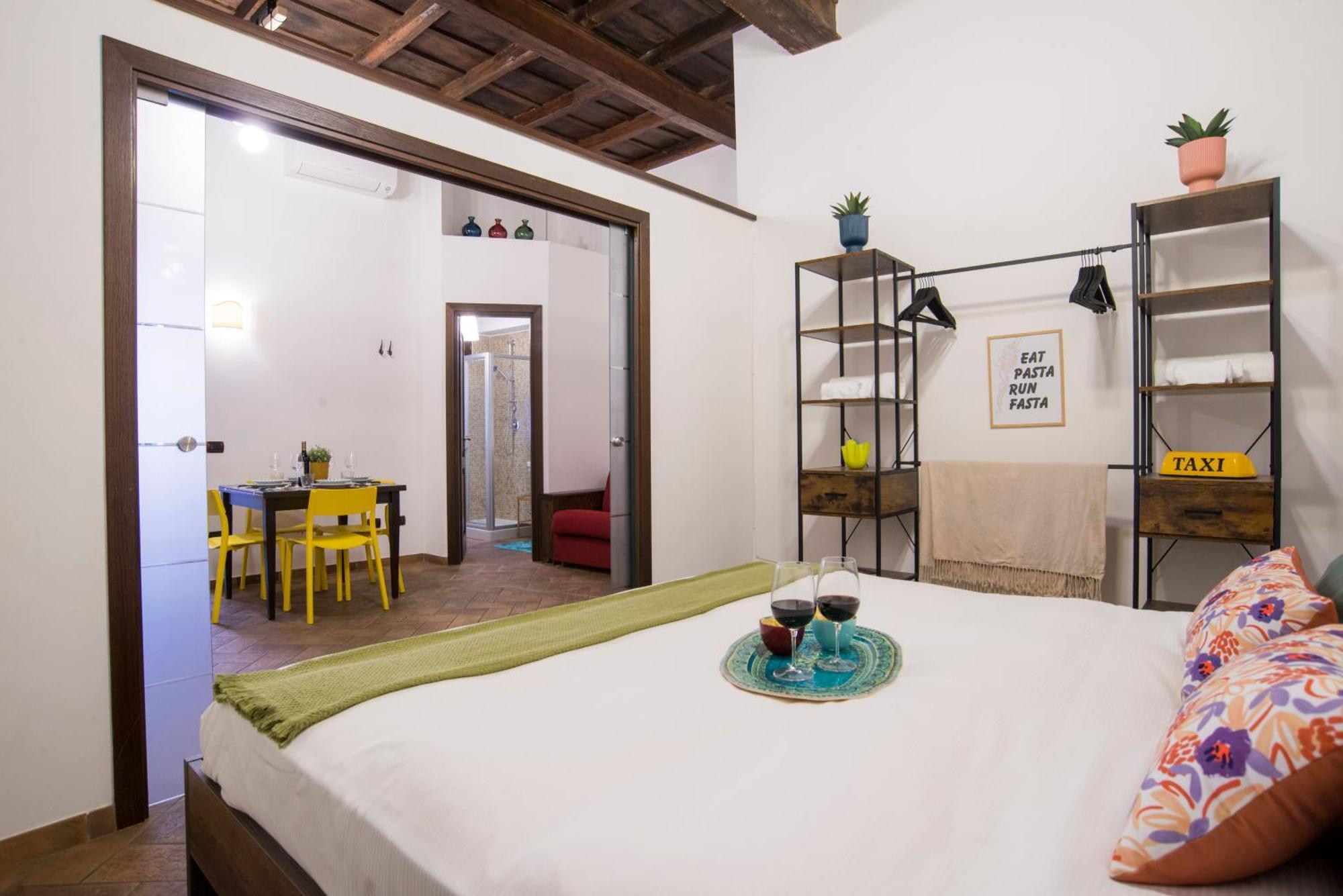 Cacio E Pepe Flats 1 & 2 Apartamento Roma