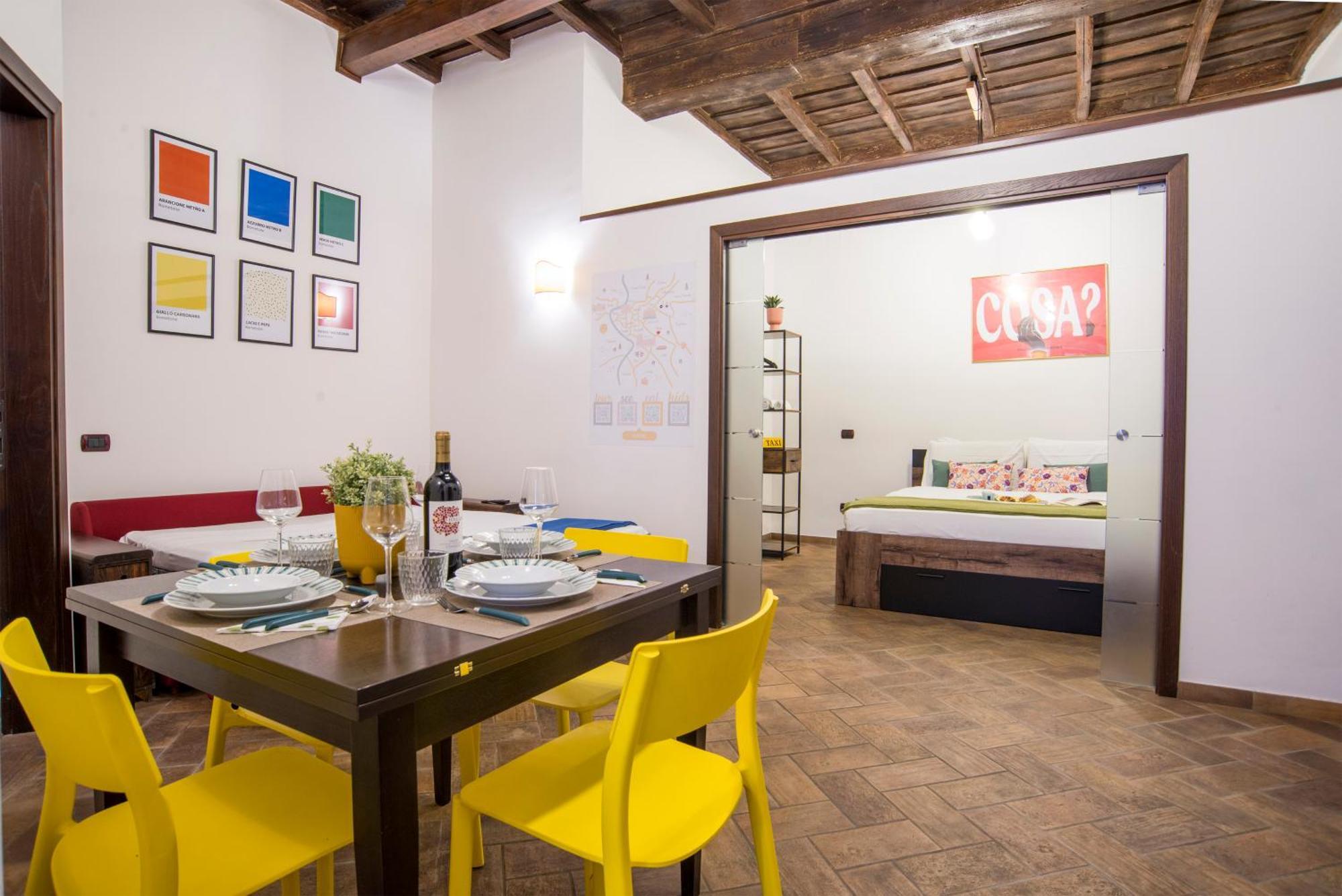 Cacio E Pepe Flats 1 & 2 Apartamento