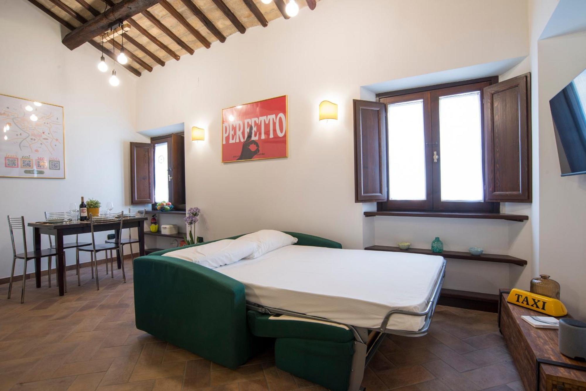 Apartamento Cacio E Pepe Flats 1 & 2