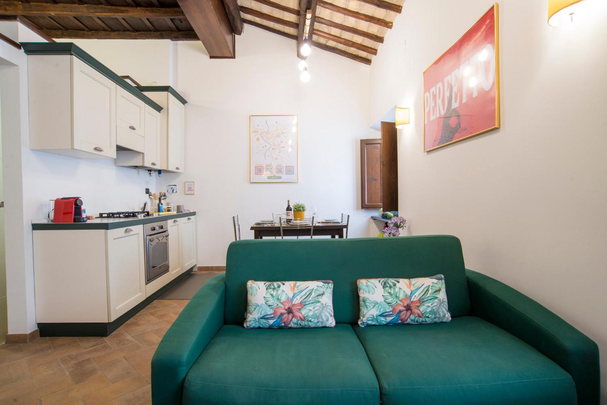 Apartamento Cacio E Pepe Flats 1 & 2 *